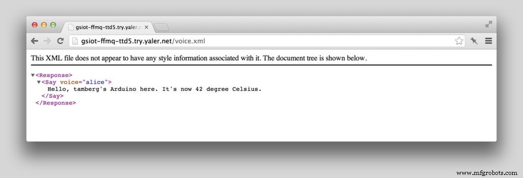 Enable Phone Calls on Arduino UNO Using Twilio & Yaler – Call My Arduino Project
