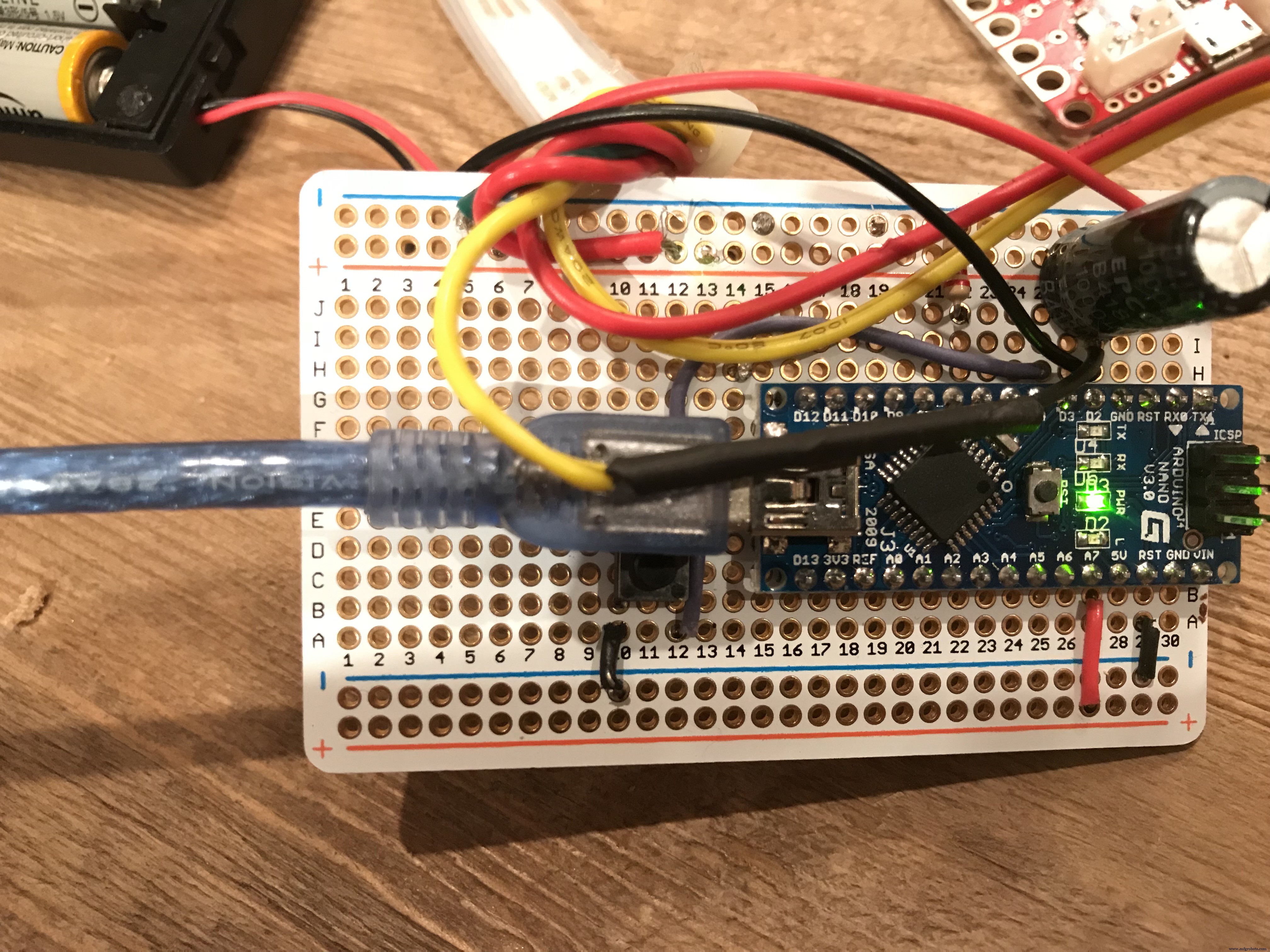 DIY Cloud Costume: LED Strip, Arduino Nano & SparkFun Parts