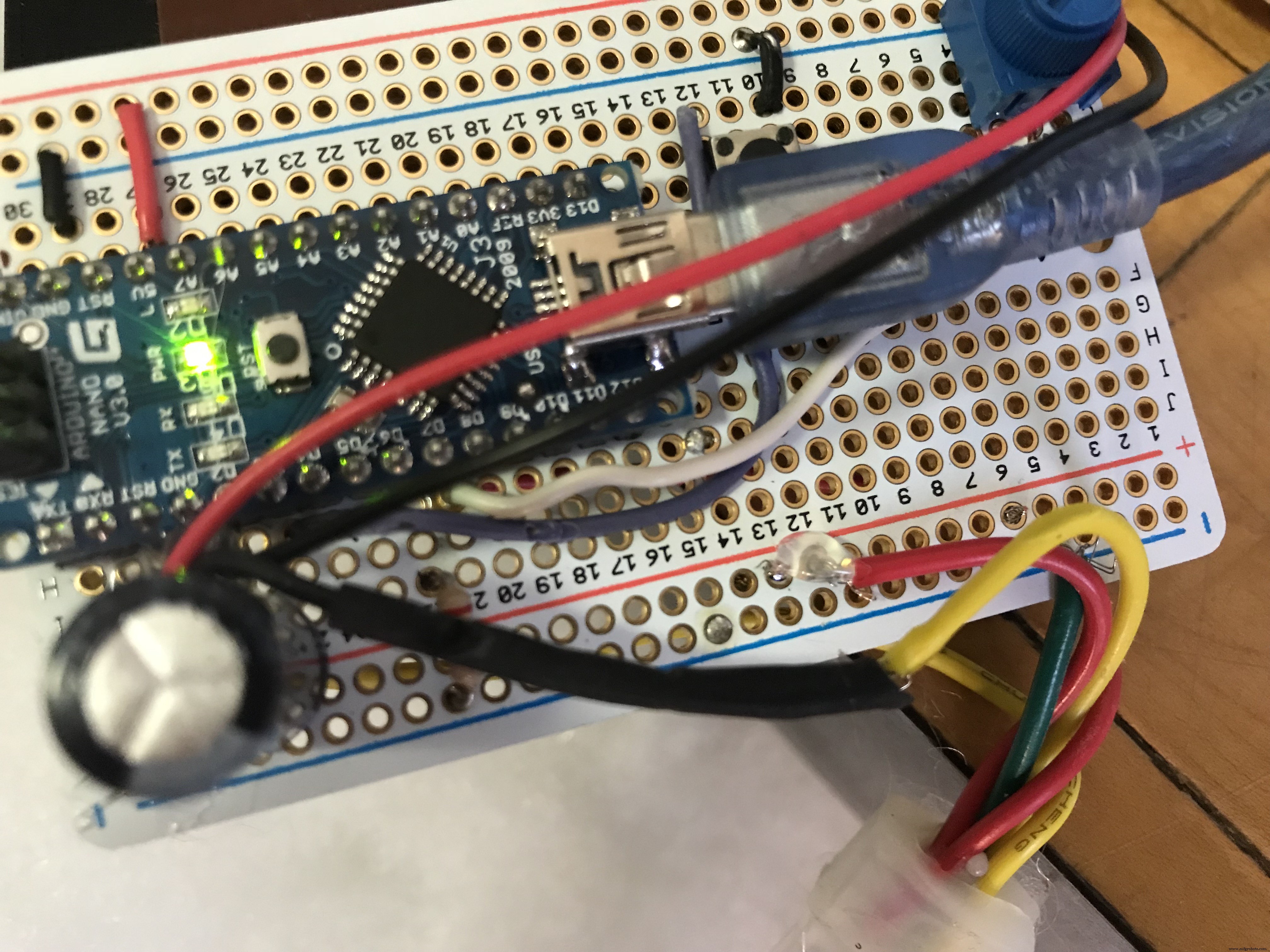 DIY Cloud Costume: LED Strip, Arduino Nano & SparkFun Parts