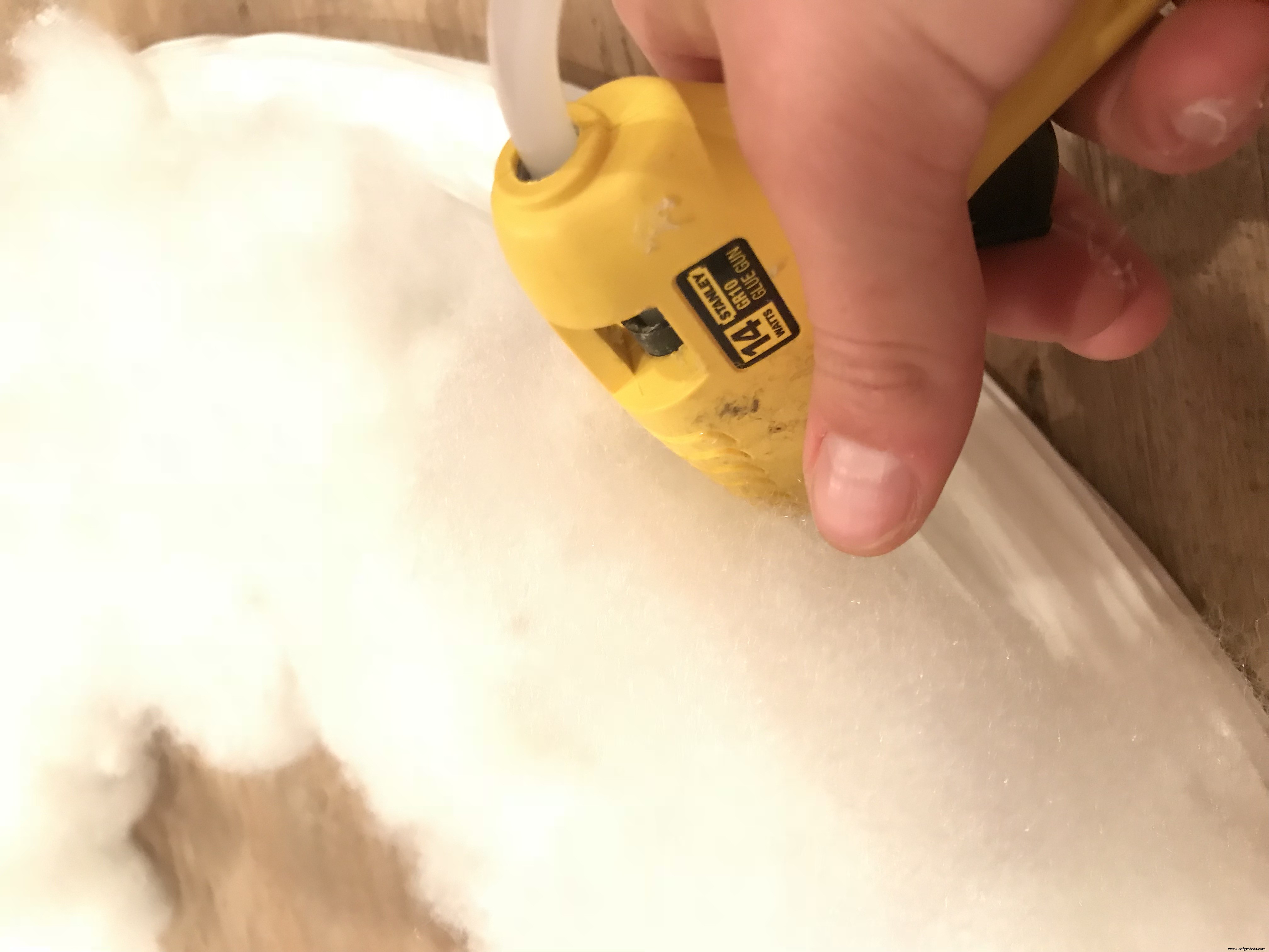 DIY Cloud Costume: LED Strip, Arduino Nano & SparkFun Parts