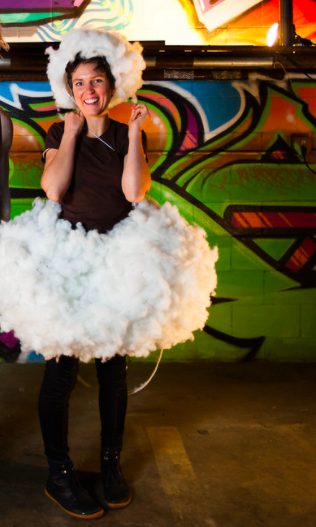 DIY Cloud Costume: LED Strip, Arduino Nano & SparkFun Parts