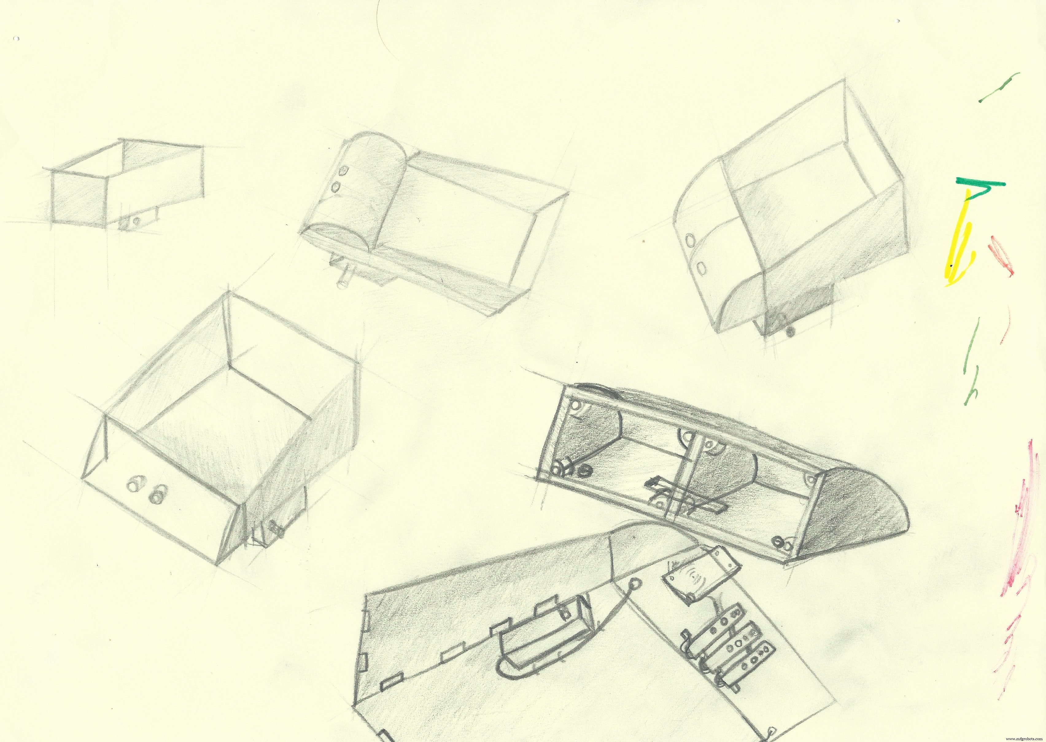 Industrial Line‑Following Robot for Material Transport