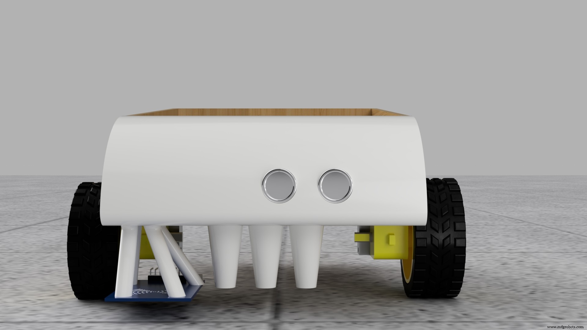 Industrial Line‑Following Robot for Material Transport