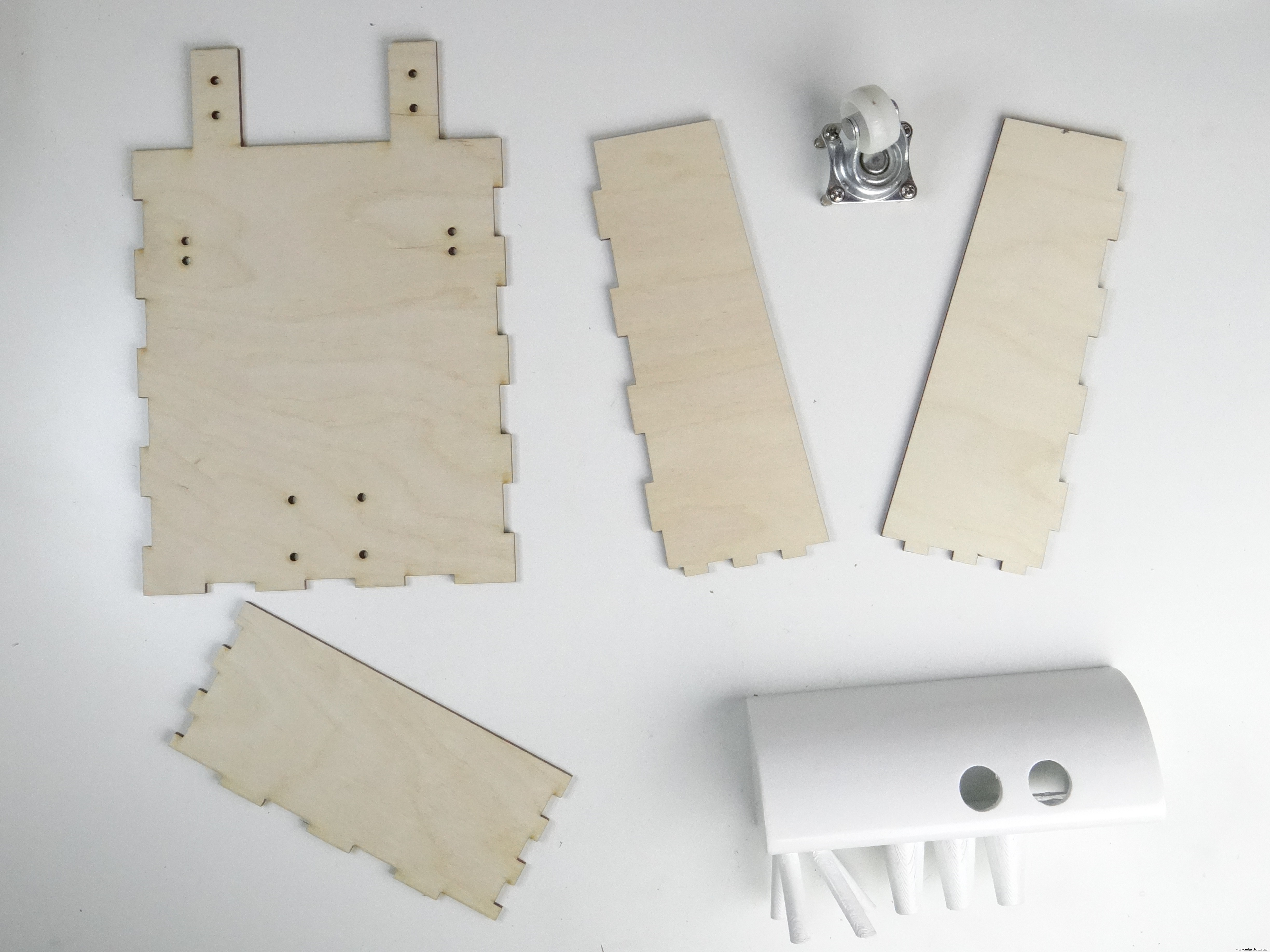 Industrial Line‑Following Robot for Material Transport