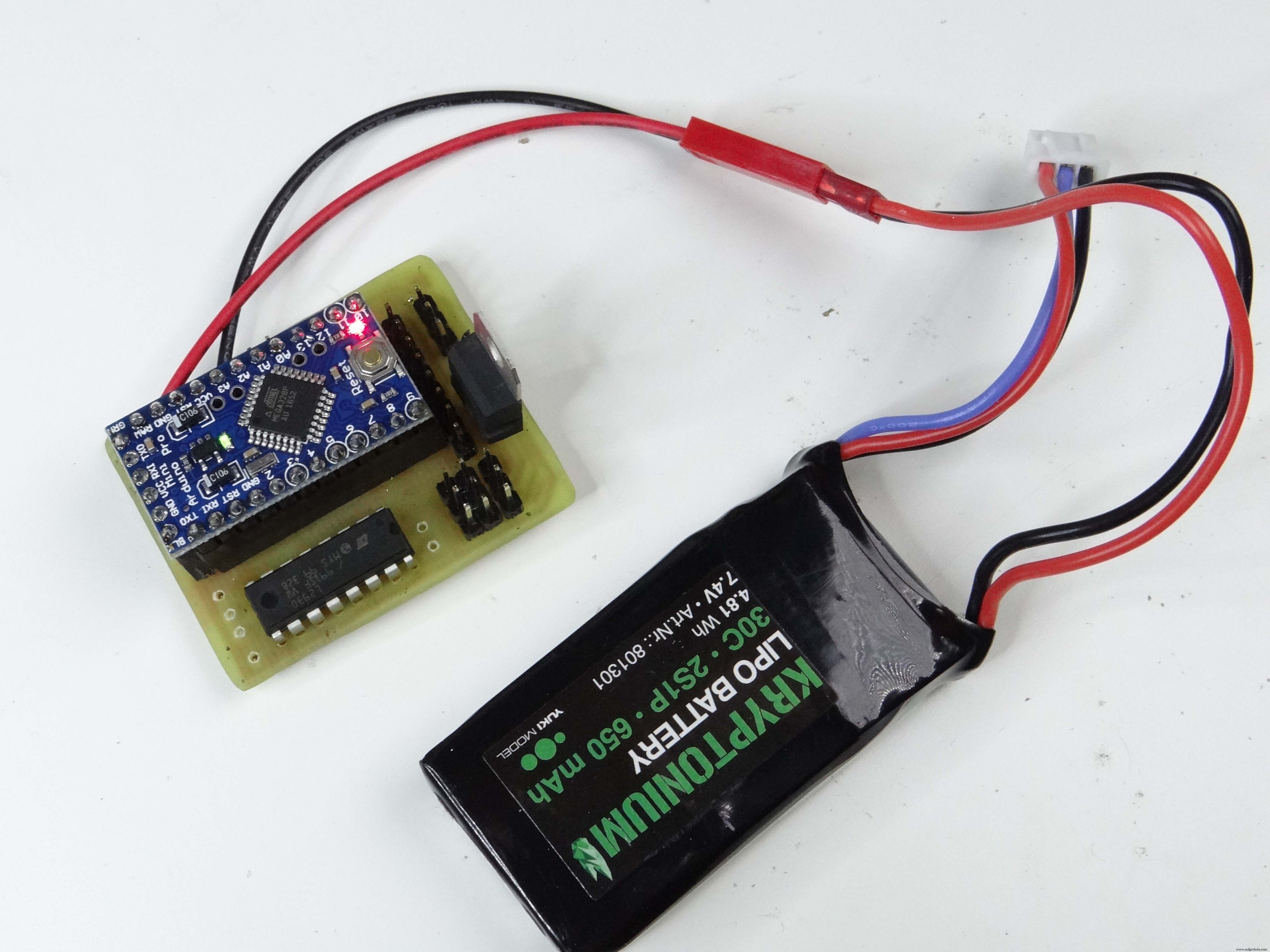 Industrial Line‑Following Robot for Material Transport