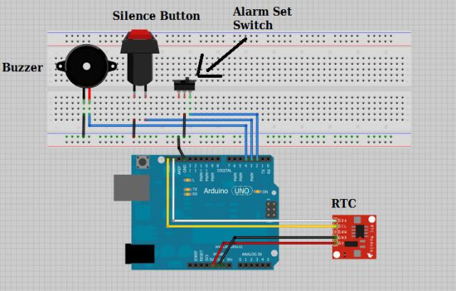 Build a Custom LED Master Clock with Alarm – Viewable from 12 Meters