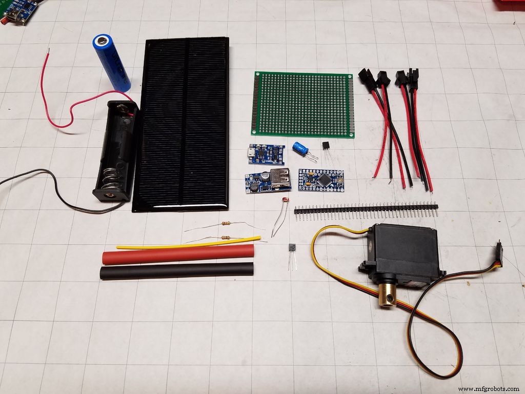 Smart Blinds: Automated Light Control with Arduino & Solar Power