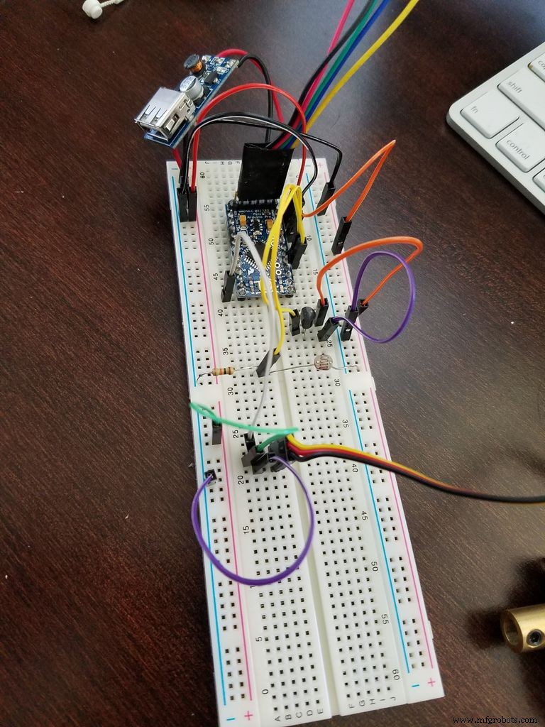 Smart Blinds: Automated Light Control with Arduino & Solar Power