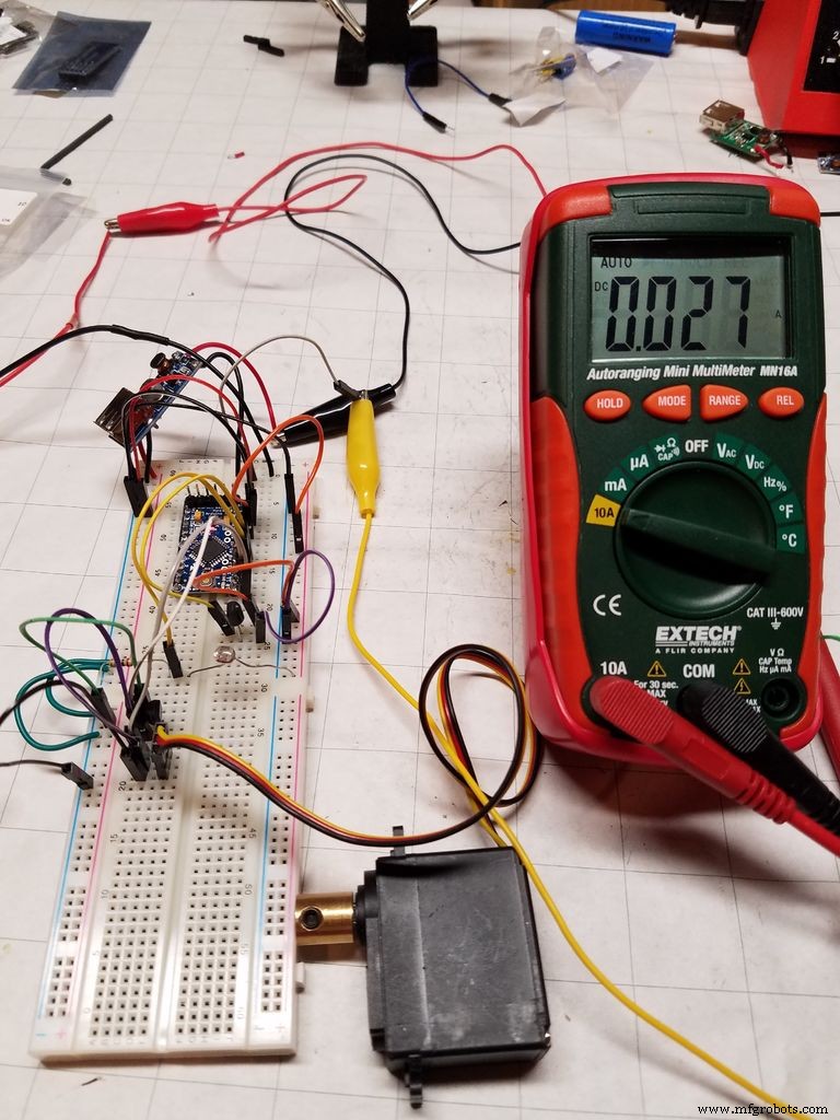 Smart Blinds: Automated Light Control with Arduino & Solar Power