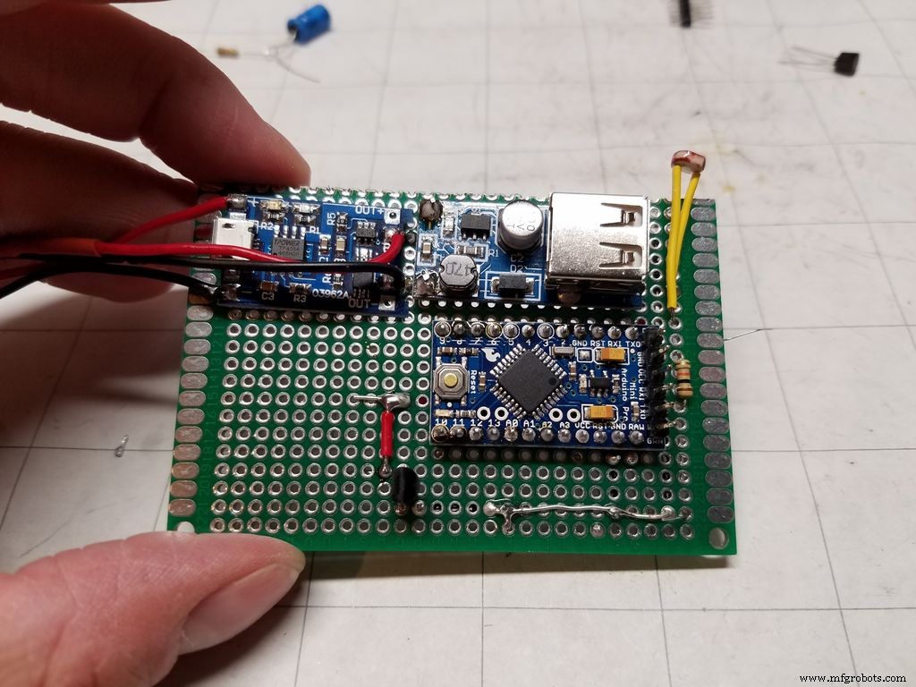 Smart Blinds: Automated Light Control with Arduino & Solar Power