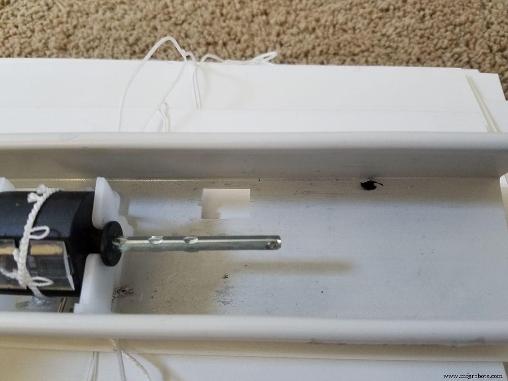 Smart Blinds: Automated Light Control with Arduino & Solar Power