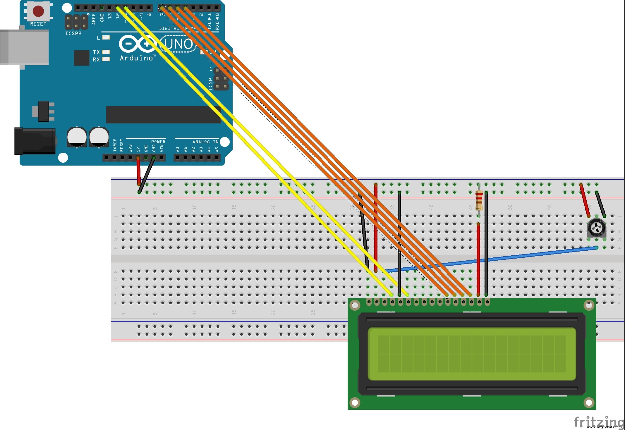 Build Engaging LCD Animation & Gaming with Arduino UNO