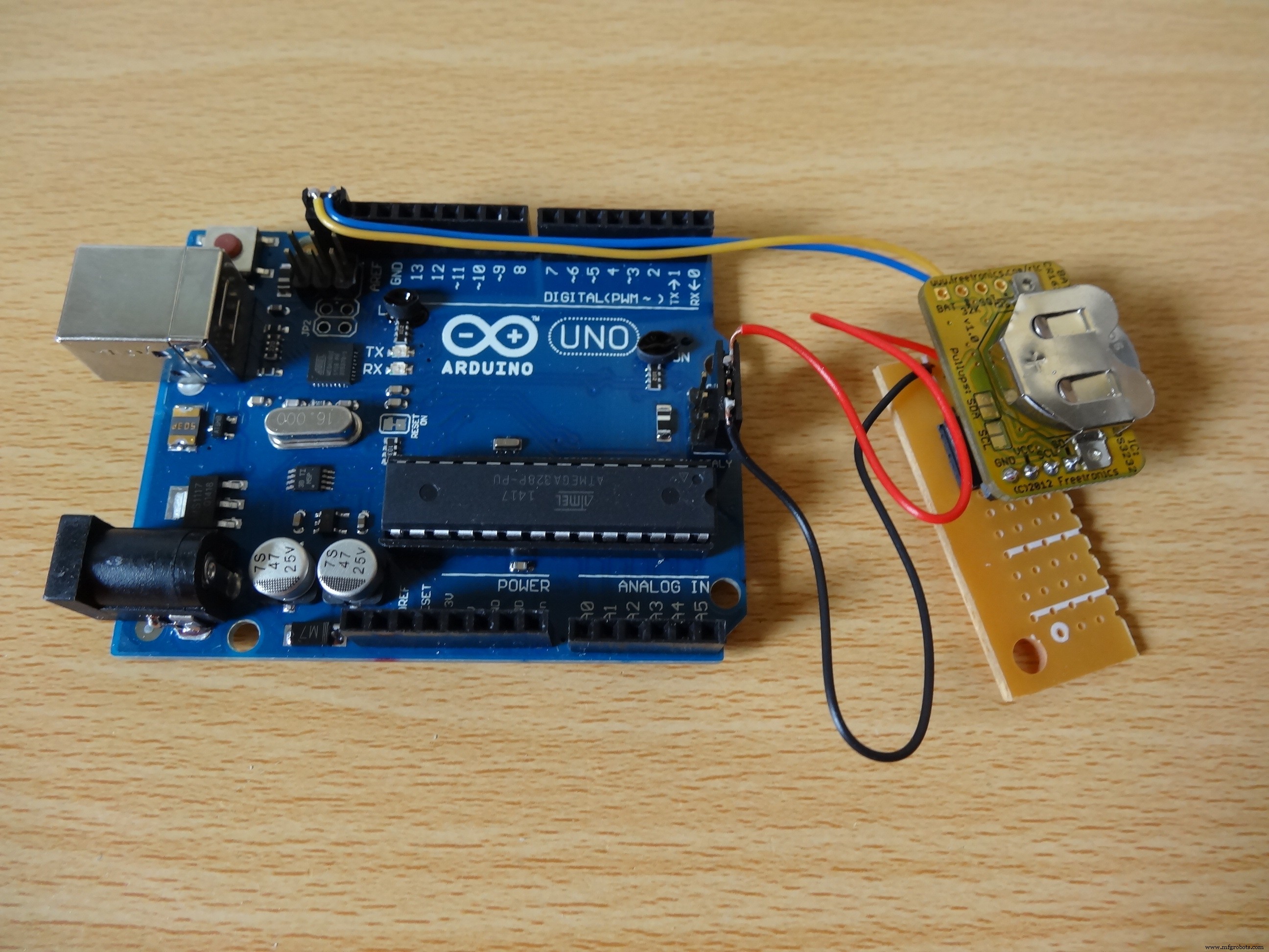 HSV Clock: Vibrant, Customizable Timepiece for Arduino Enthusiasts