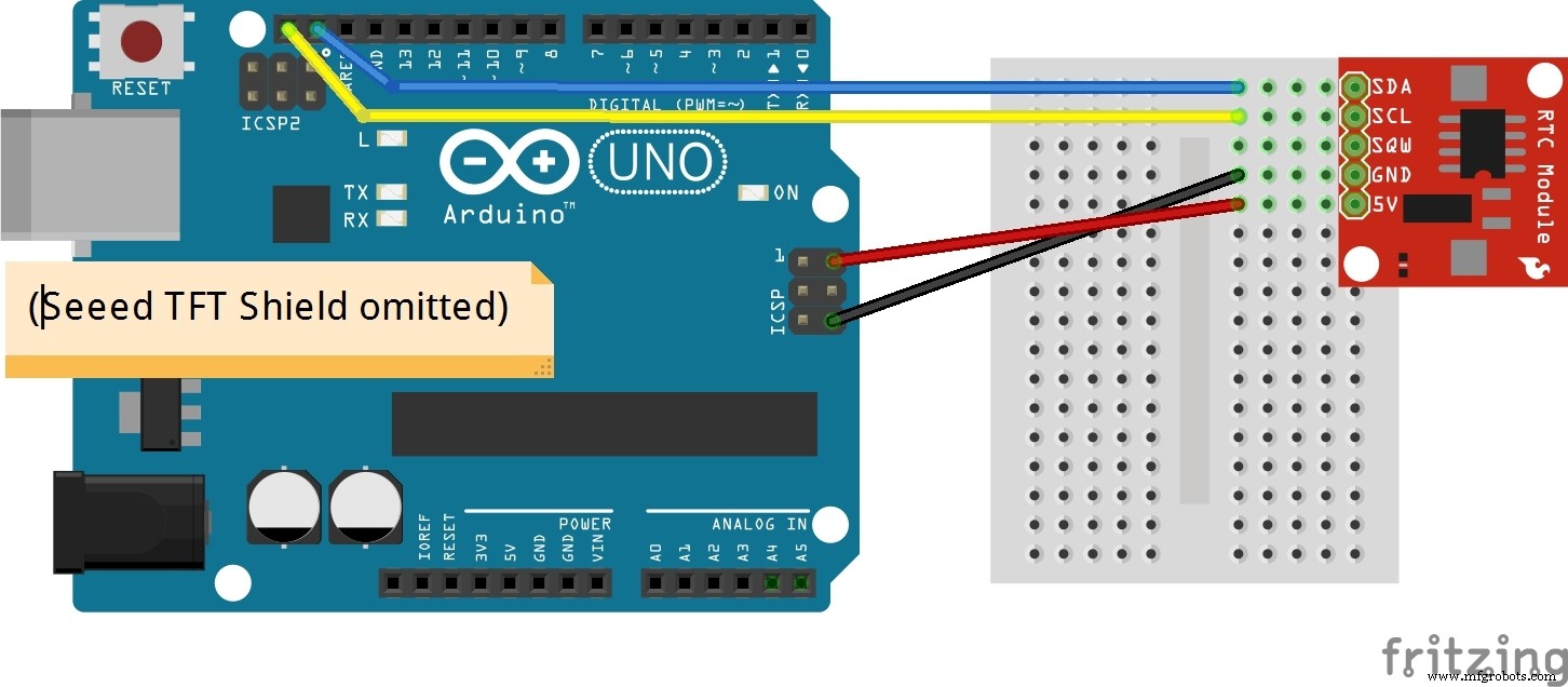 HSV Clock: Vibrant, Customizable Timepiece for Arduino Enthusiasts