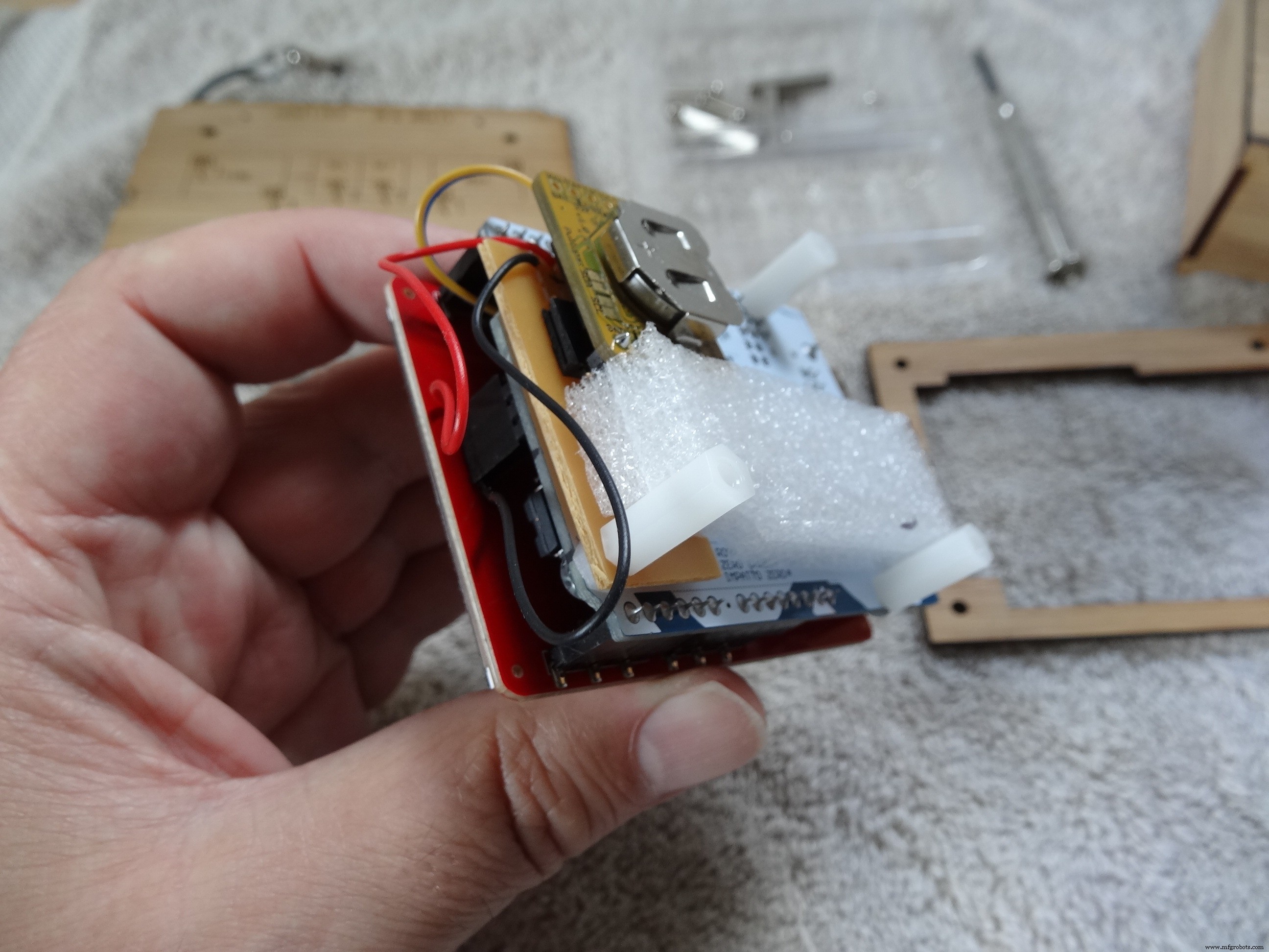 HSV Clock: Vibrant, Customizable Timepiece for Arduino Enthusiasts