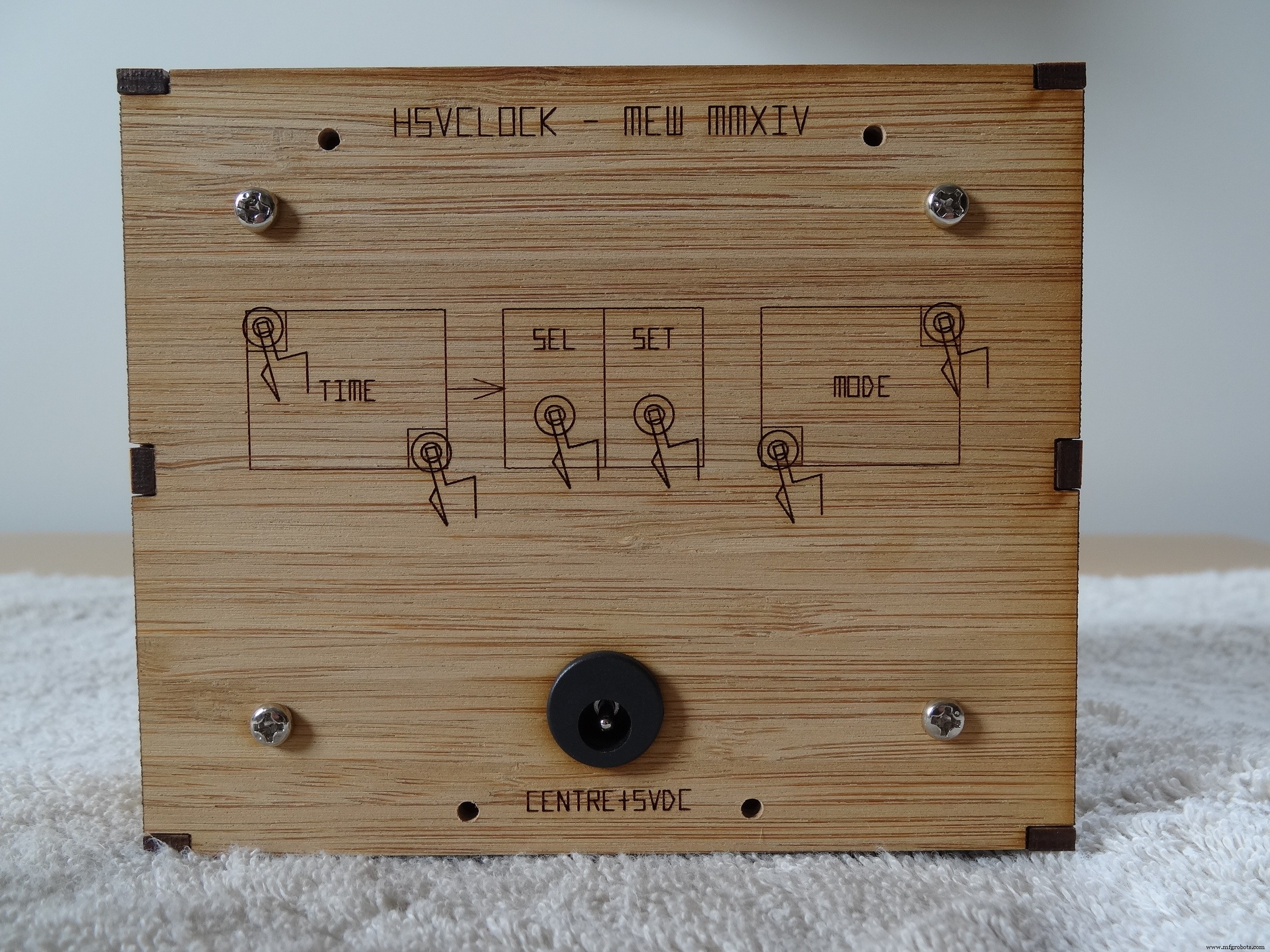 HSV Clock: Vibrant, Customizable Timepiece for Arduino Enthusiasts