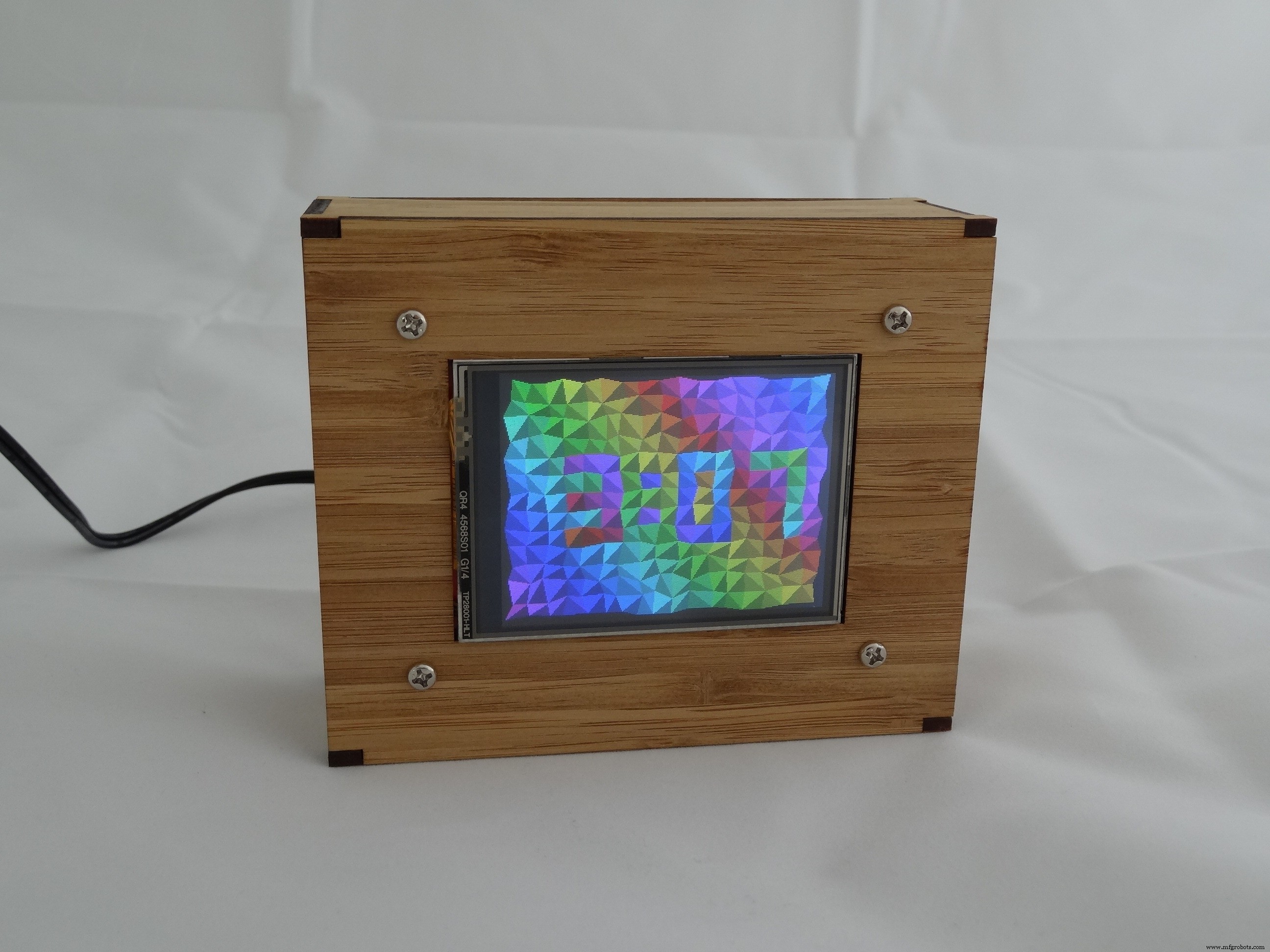 HSV Clock: Vibrant, Customizable Timepiece for Arduino Enthusiasts