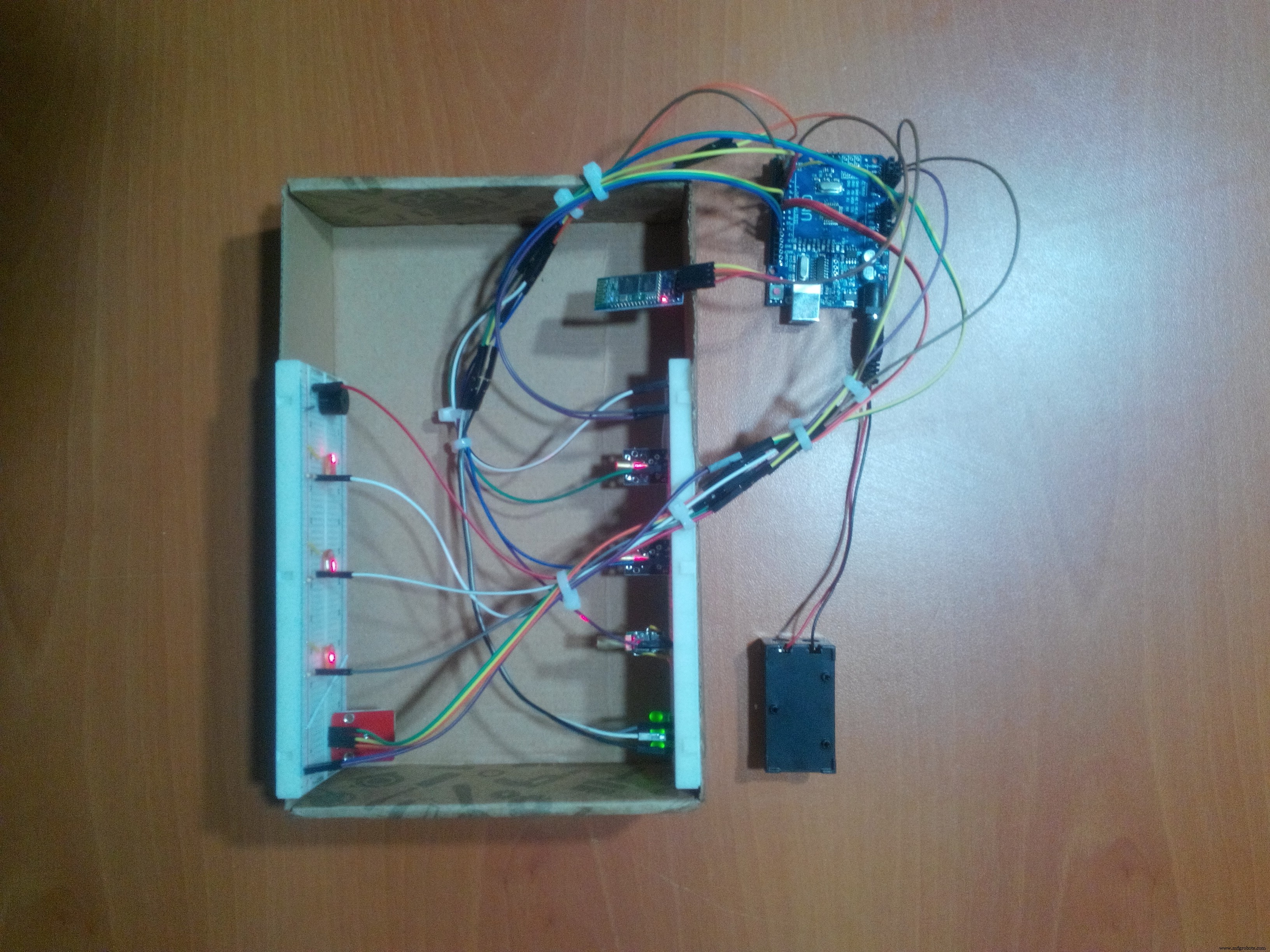 Build a Smart People Counter Controlled via an Android App