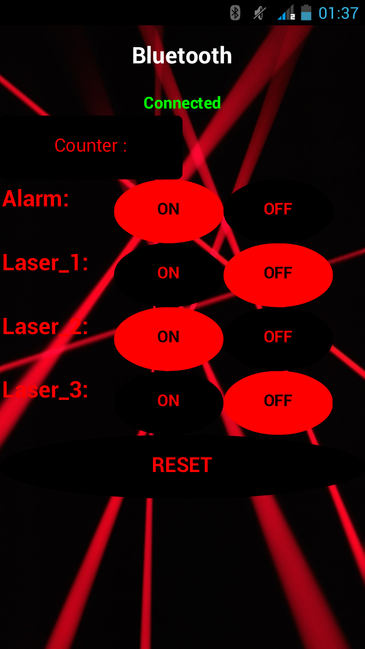 Build a Smart People Counter Controlled via an Android App
