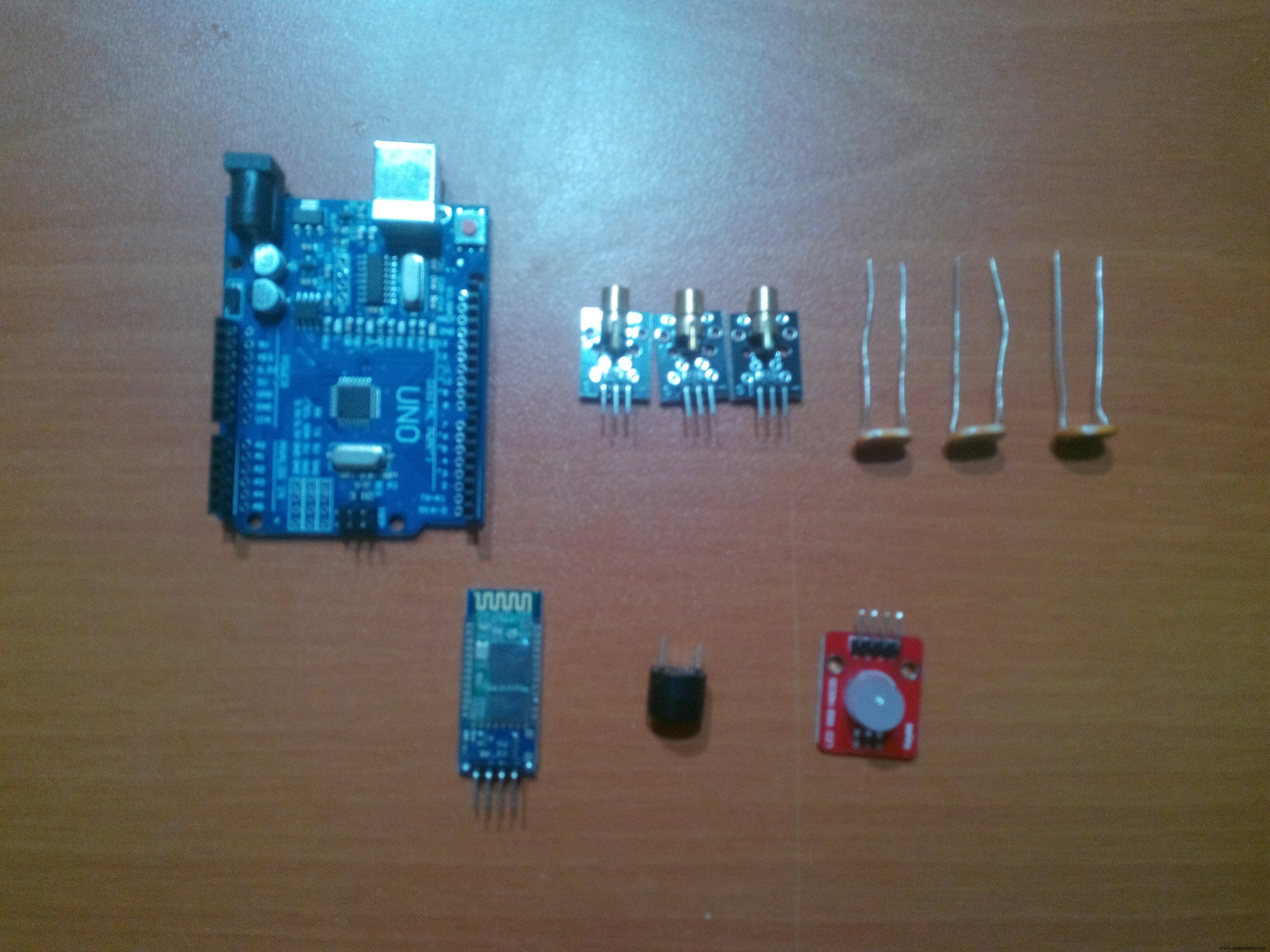 Build a Smart People Counter Controlled via an Android App