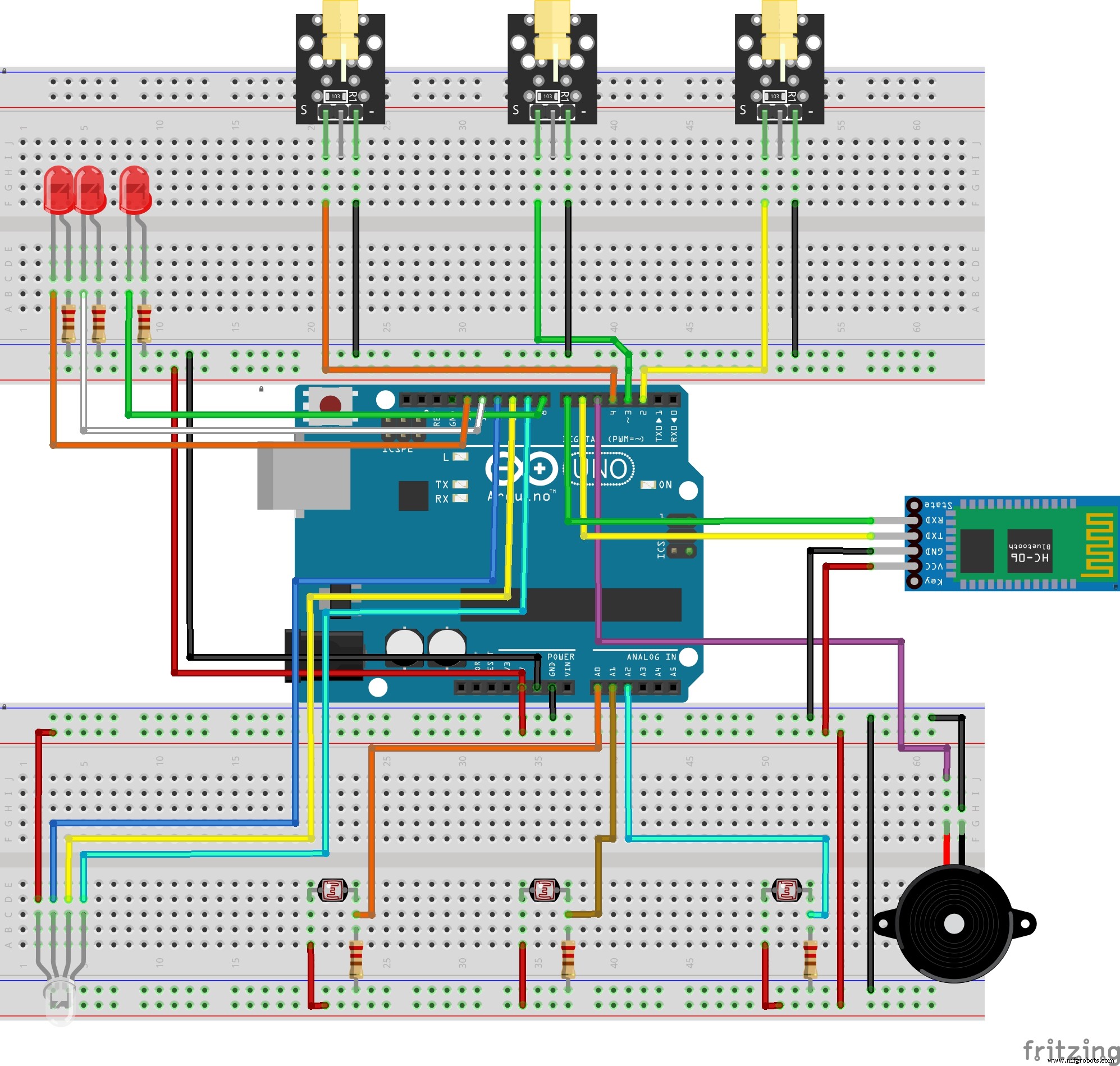 Build a Smart People Counter Controlled via an Android App
