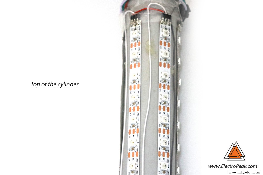 Control NeoPixel LED Strip via Wi-Fi: ESP8266 Project with Android App