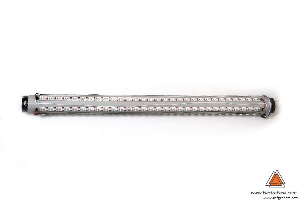 Control NeoPixel LED Strip via Wi-Fi: ESP8266 Project with Android App