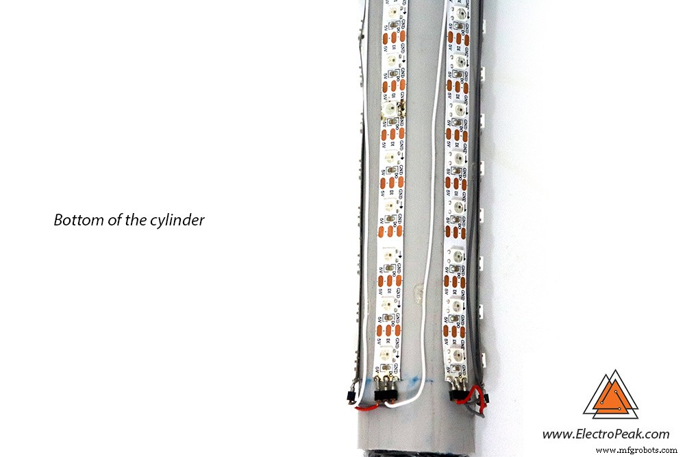 Control NeoPixel LED Strip via Wi-Fi: ESP8266 Project with Android App