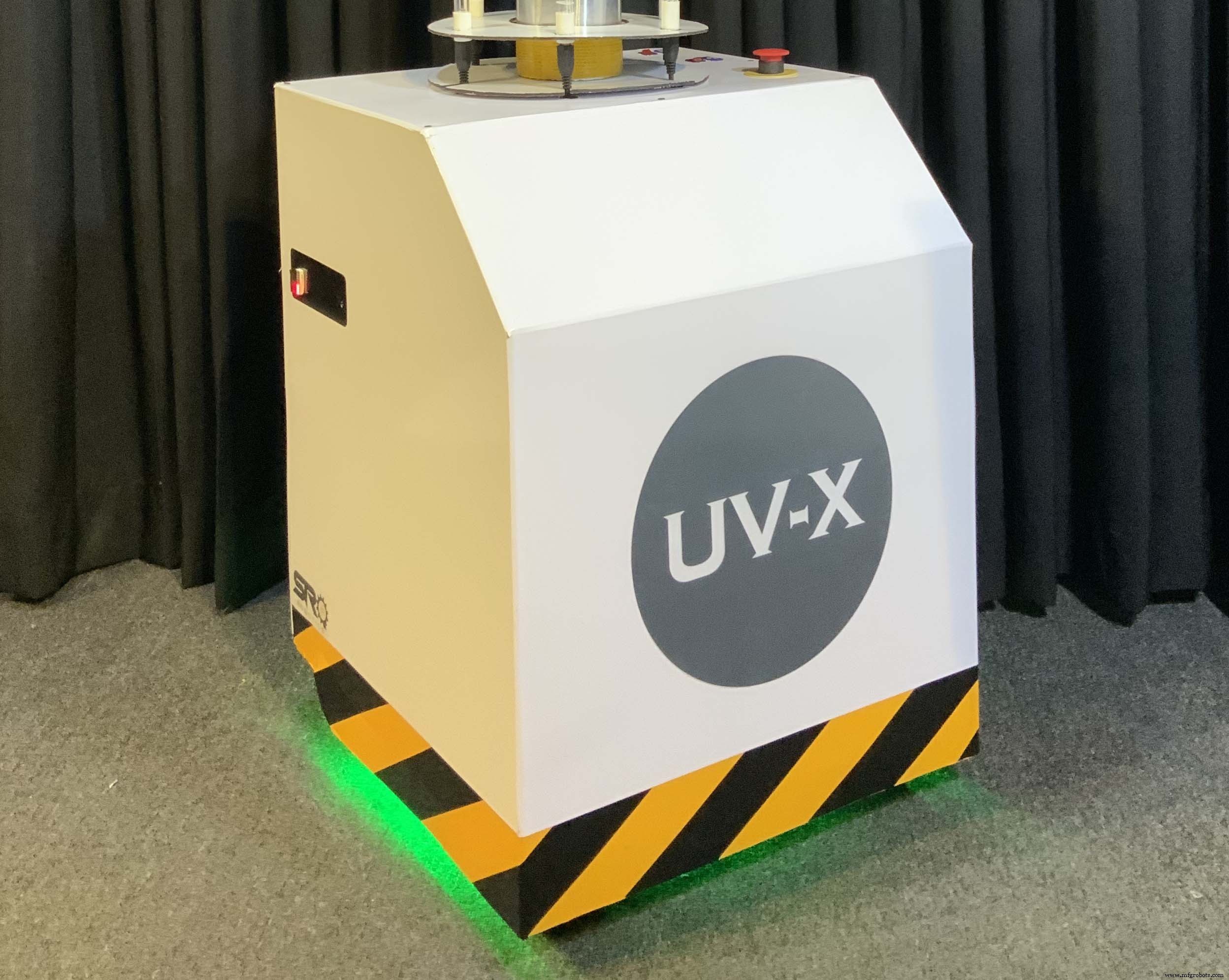 UV Disinfection Robot Powered by Arduino Mega: Remote‑Controlled Germicidal System