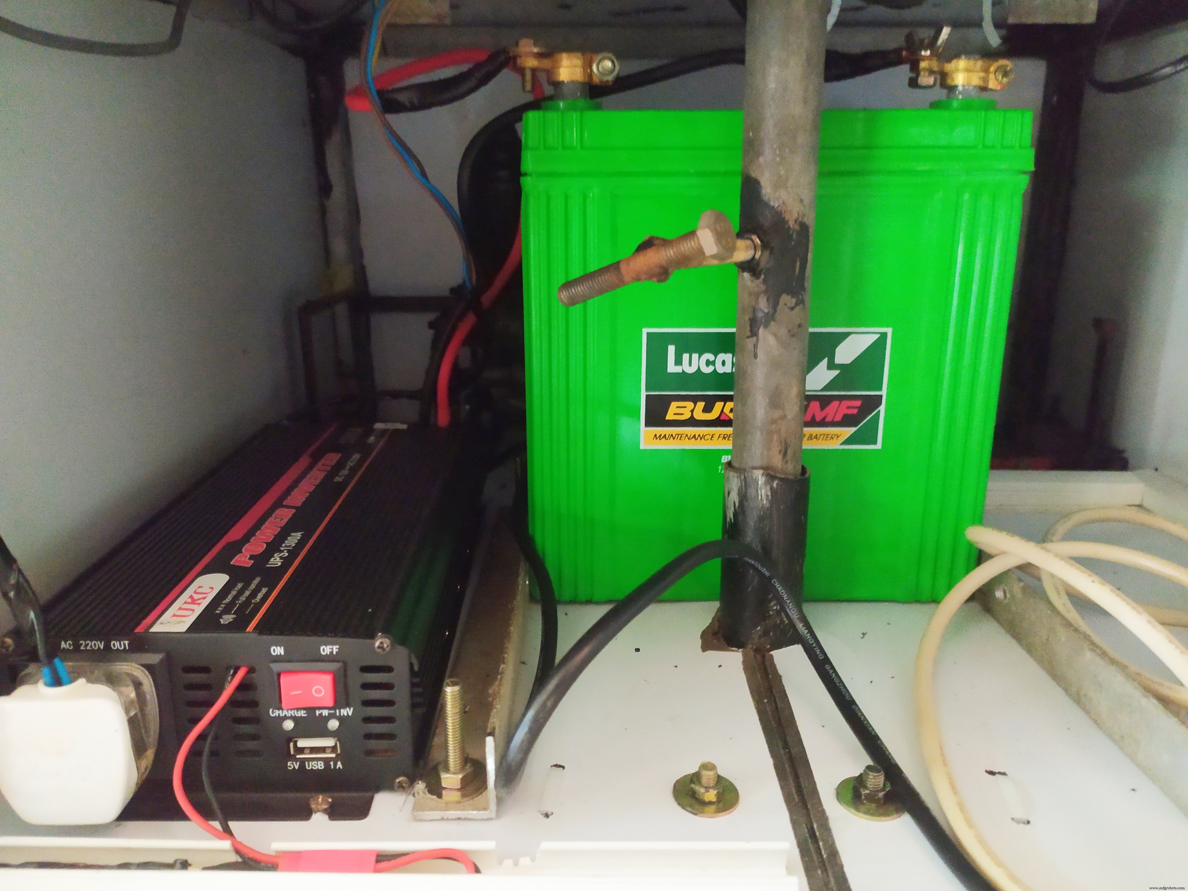 UV Disinfection Robot Powered by Arduino Mega: Remote‑Controlled Germicidal System