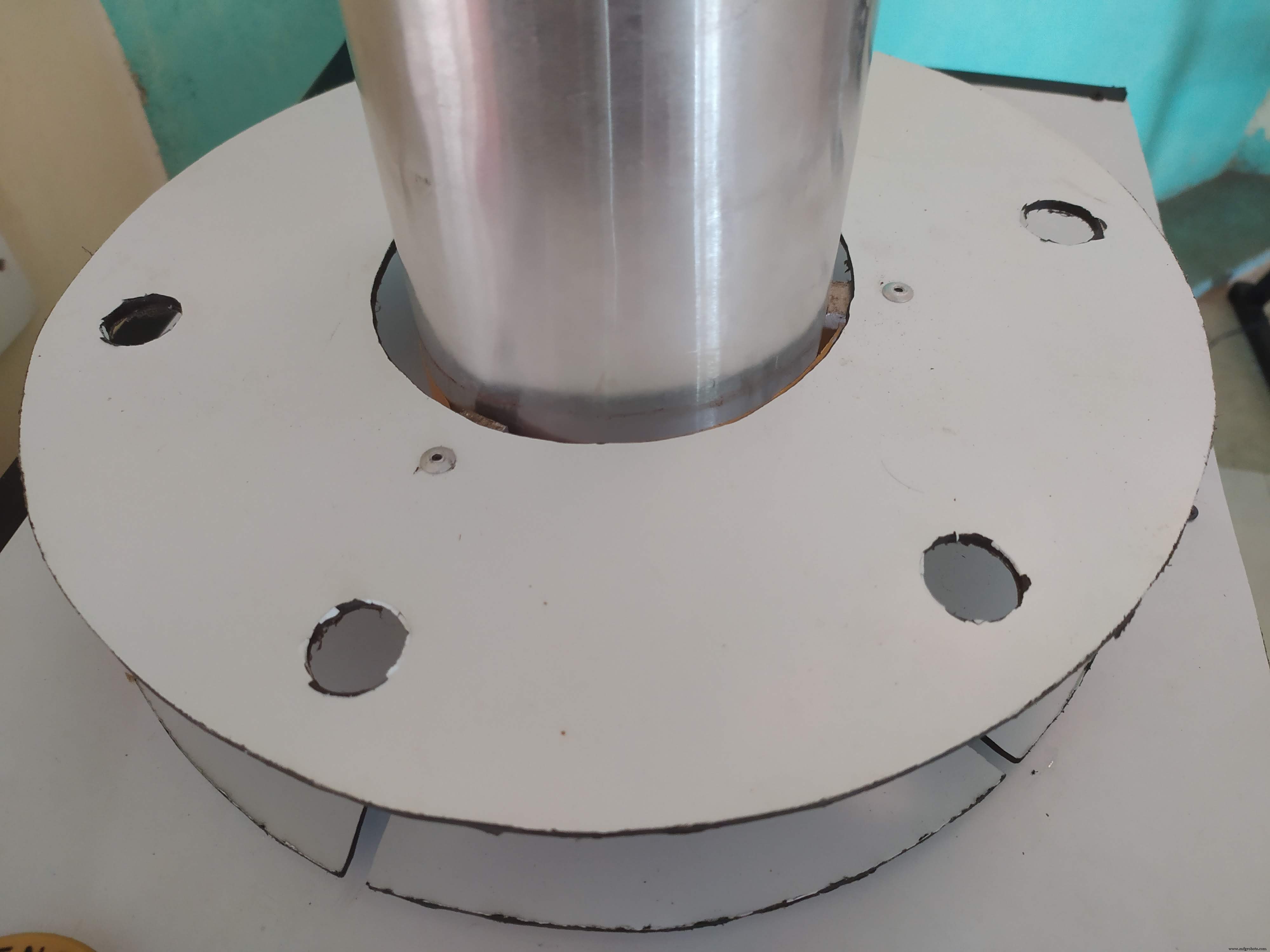 UV Disinfection Robot Powered by Arduino Mega: Remote‑Controlled Germicidal System