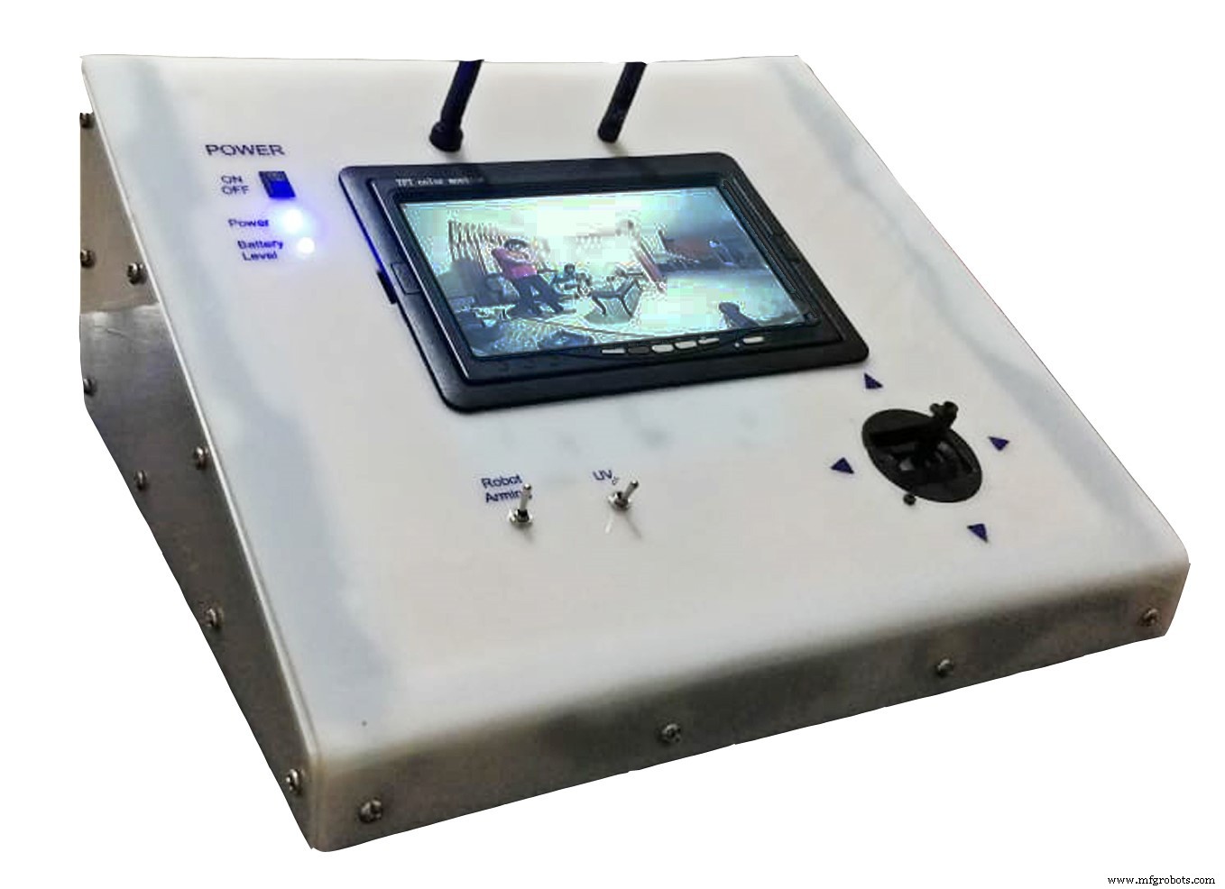 UV Disinfection Robot Powered by Arduino Mega: Remote‑Controlled Germicidal System