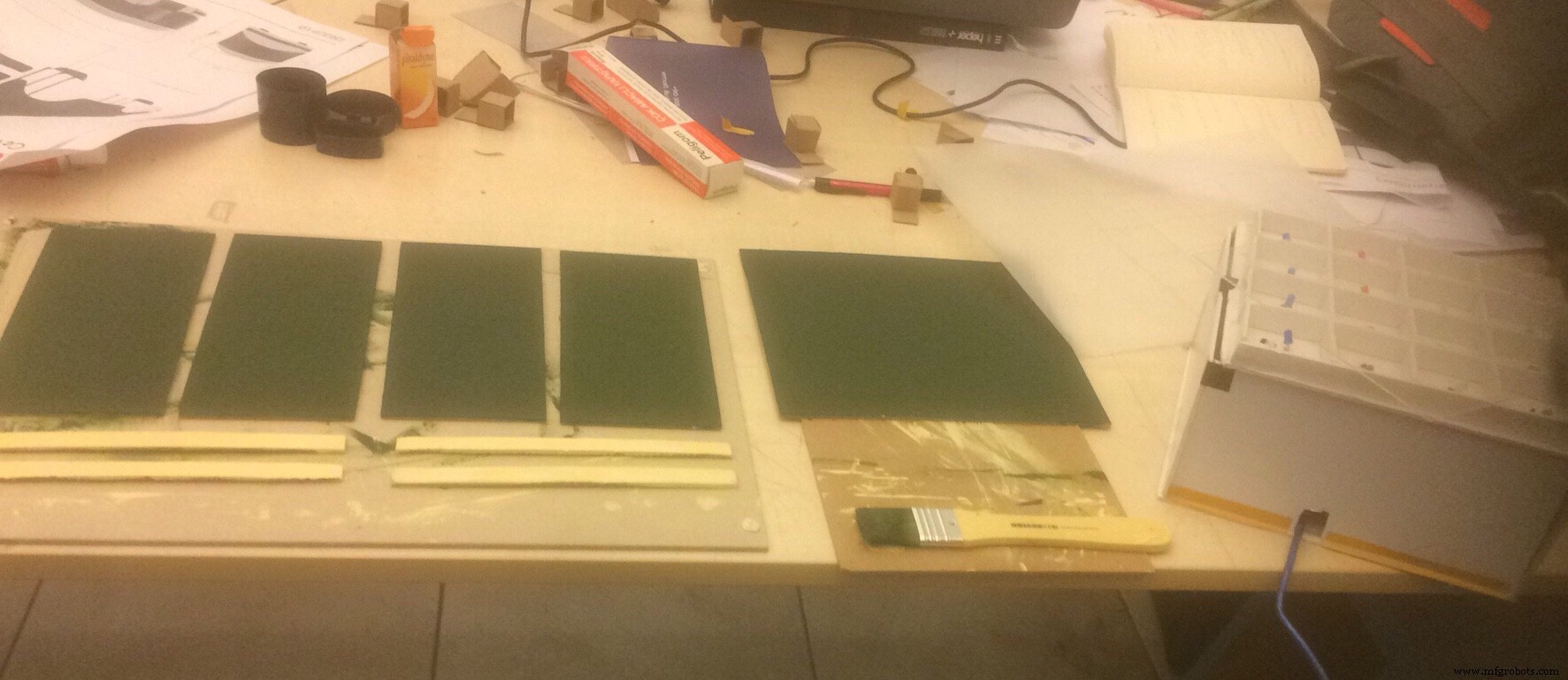 4x4 Electronic Chessboard Prototype – RFID & Arduino Integration