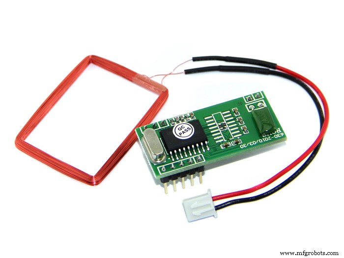 4x4 Electronic Chessboard Prototype – RFID & Arduino Integration