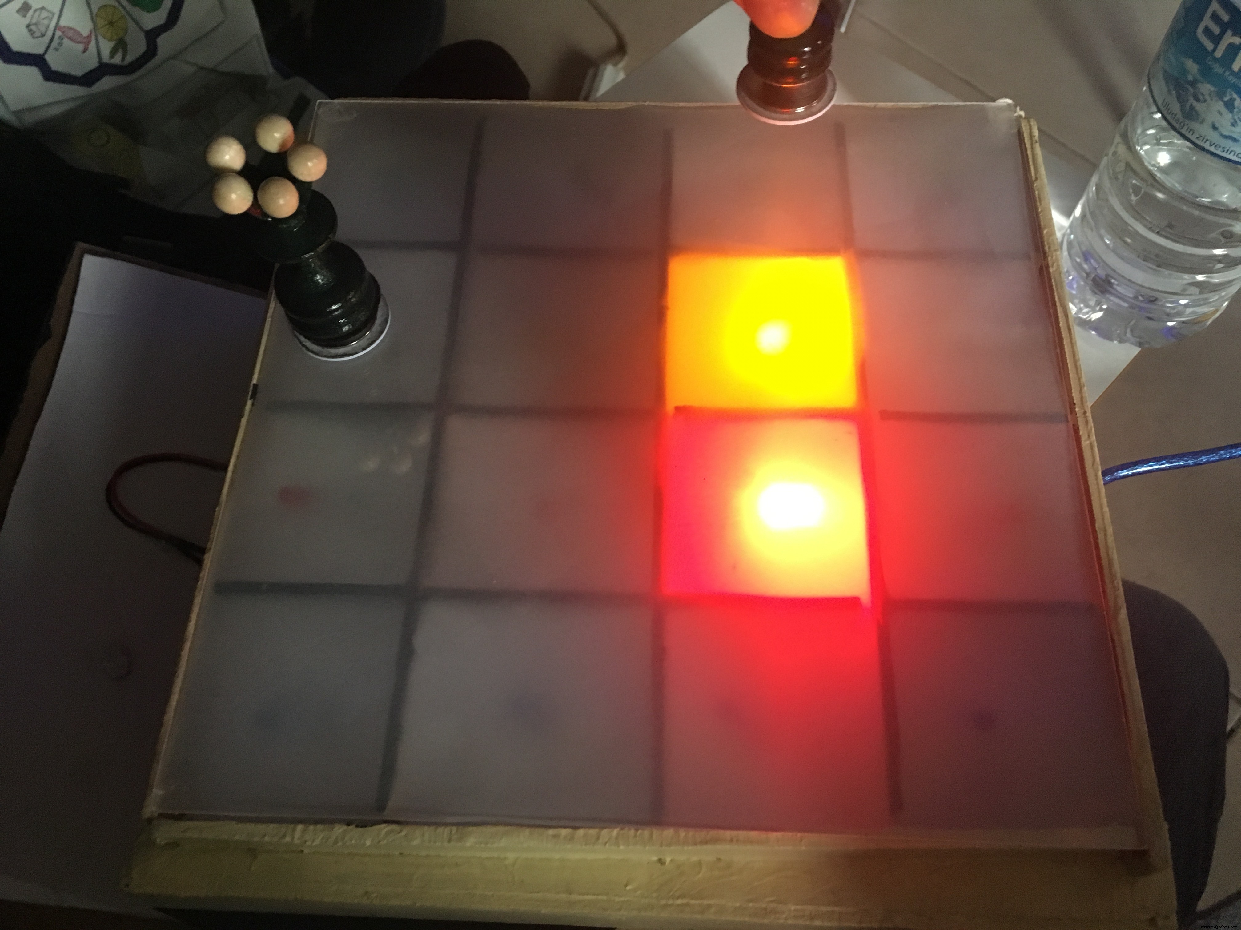 4x4 Electronic Chessboard Prototype – RFID & Arduino Integration