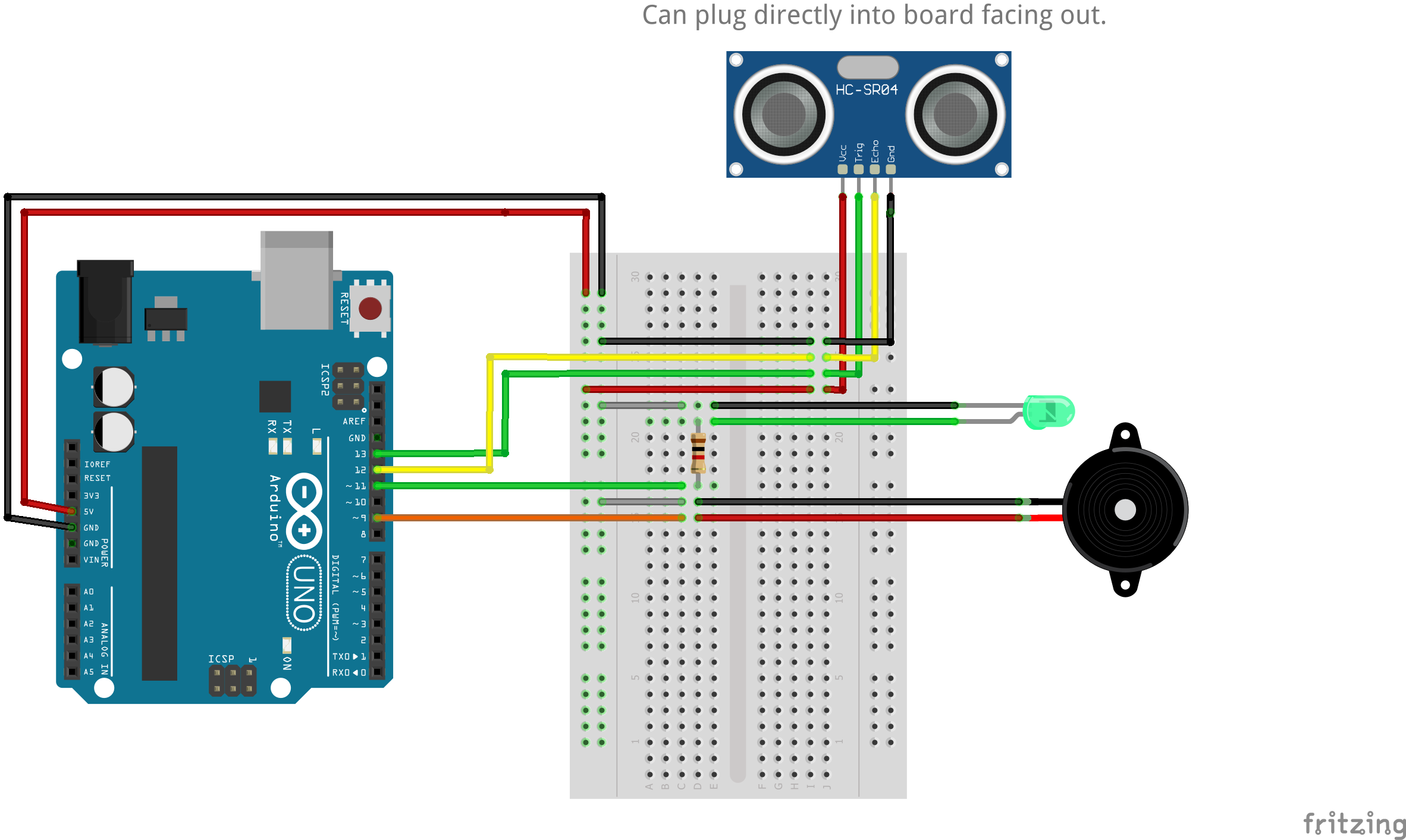 Build a Go Away Robot – Easy Arduino Starter Kit for Kids
