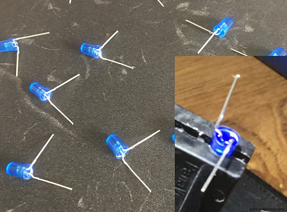 Build a Stunning 5x5x5 LED Cube with Arduino Mega