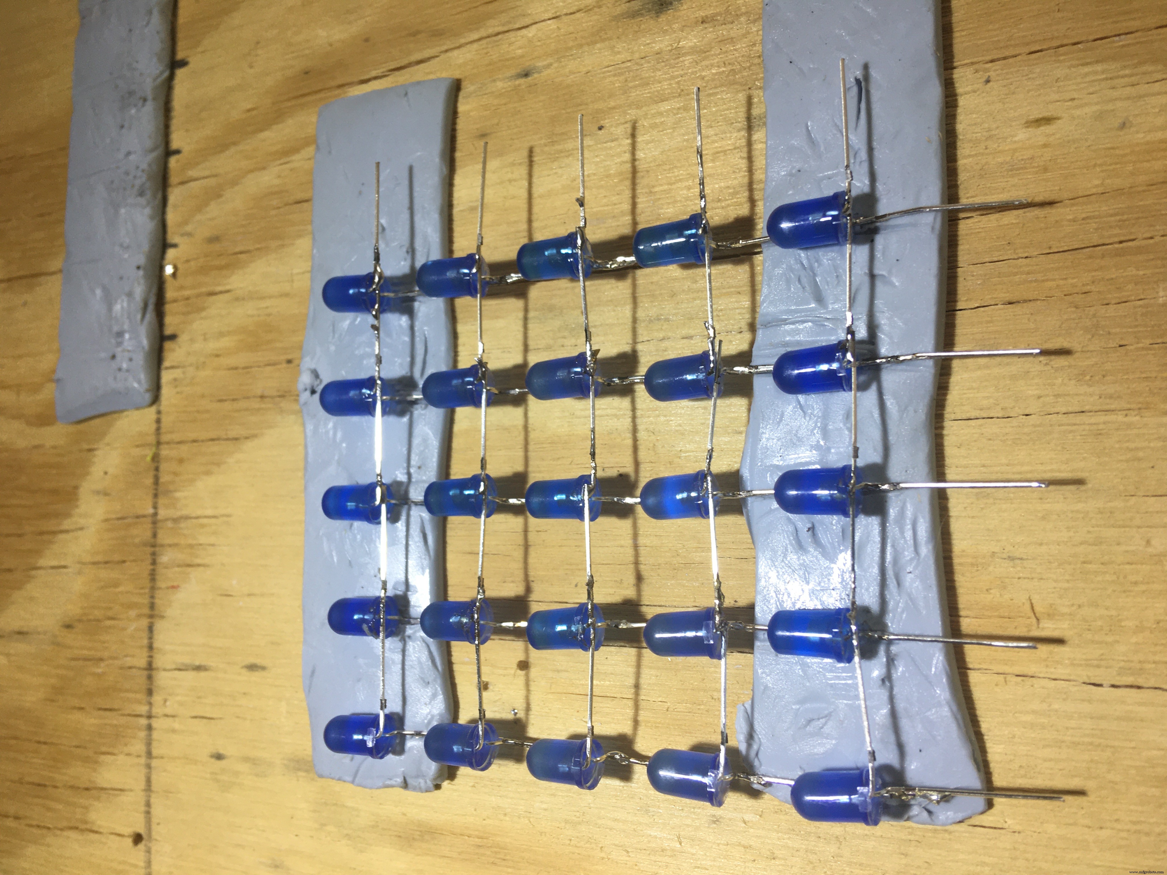 Build a Stunning 5x5x5 LED Cube with Arduino Mega