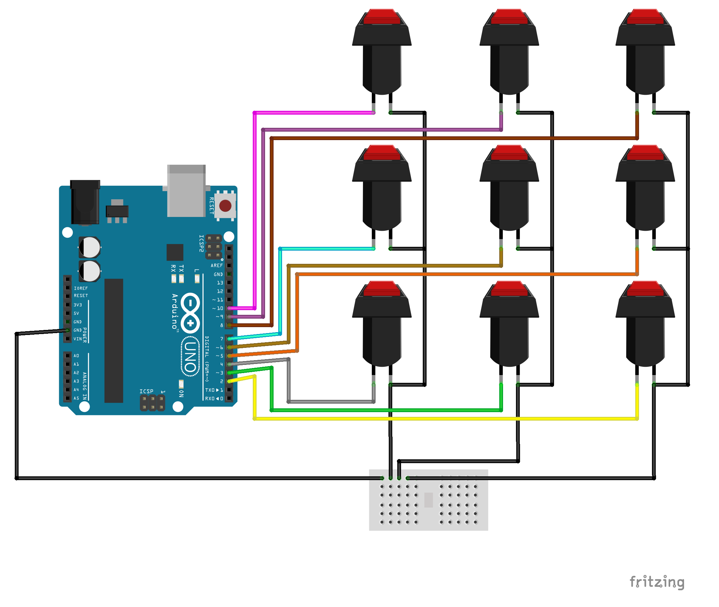 Unopad: Seamless Arduino MIDI Controller for Ableton Live