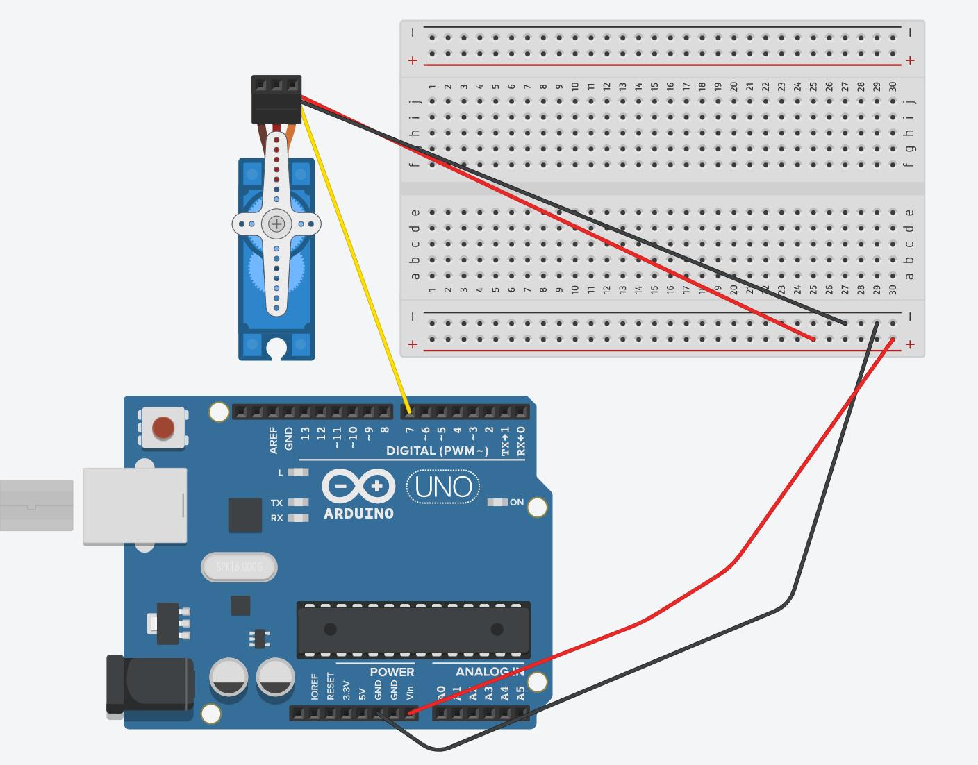 Build an Automated LEGO Star Wars Shooter with Arduino Uno