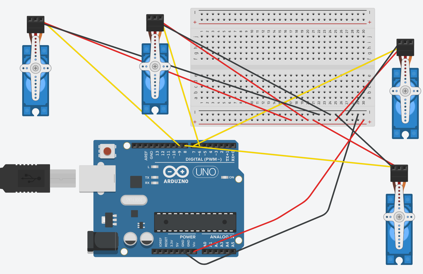 Build an Automated LEGO Star Wars Shooter with Arduino Uno