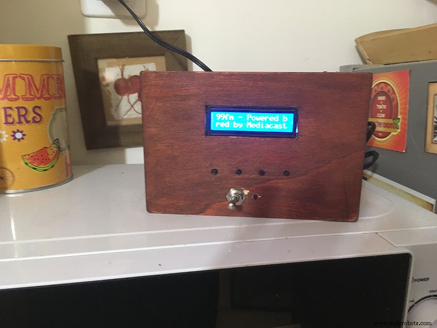Build a Wi‑Fi Internet Radio with Raspberry Pi and Arduino: Stream Global Stations