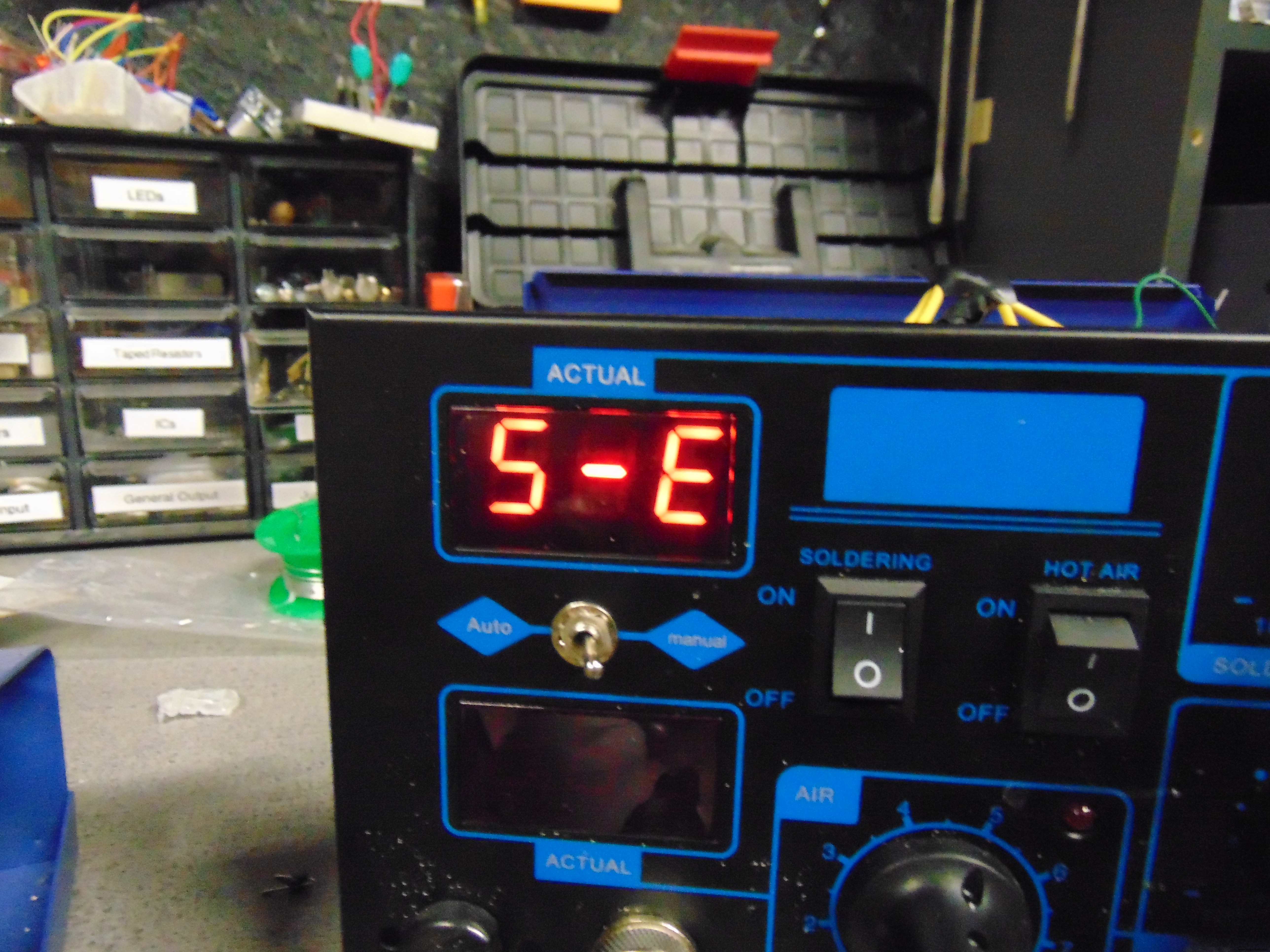 DIY Soldering Iron Controller for 862D+—Precision & Reliability