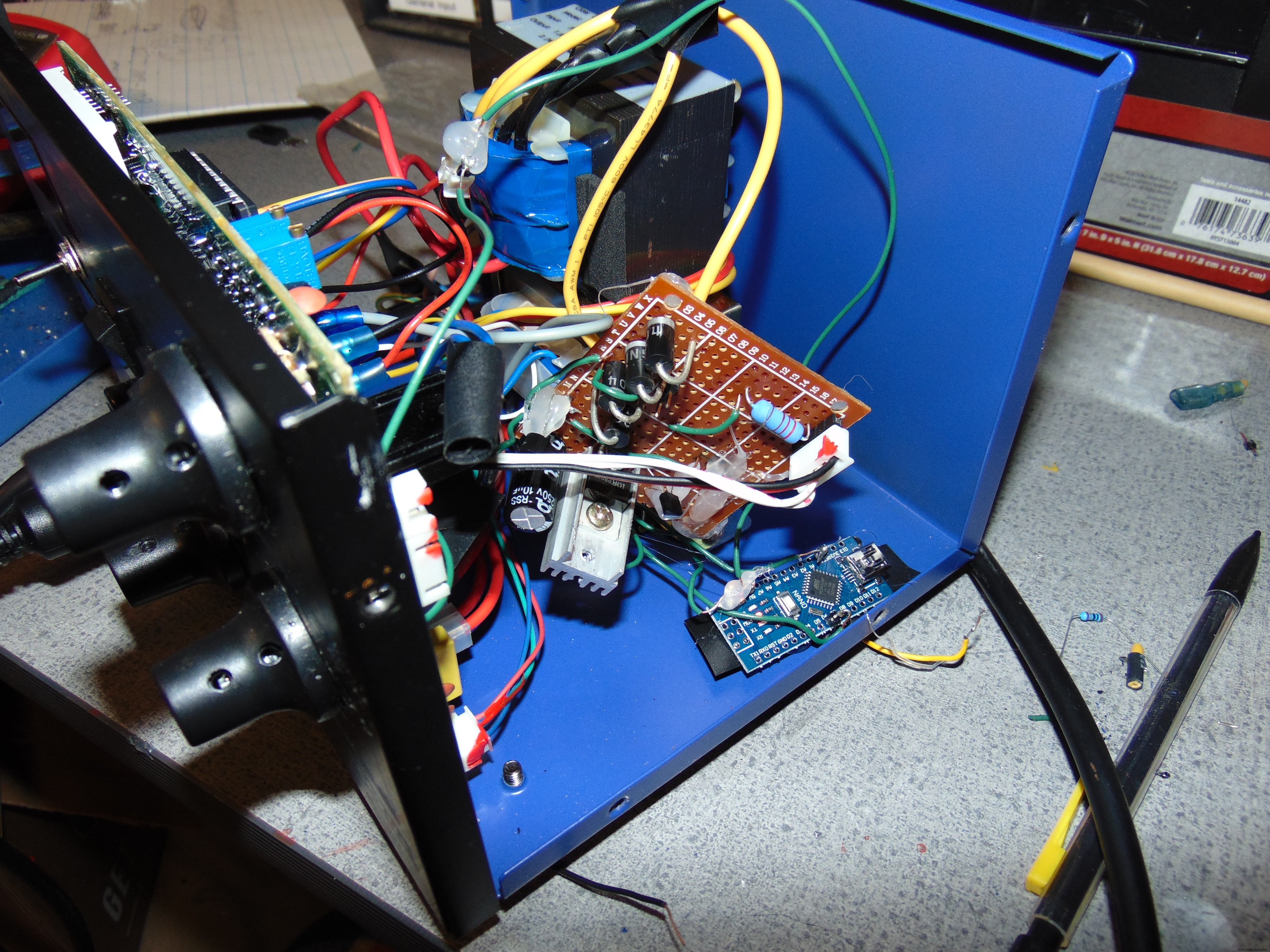 DIY Soldering Iron Controller for 862D+—Precision & Reliability