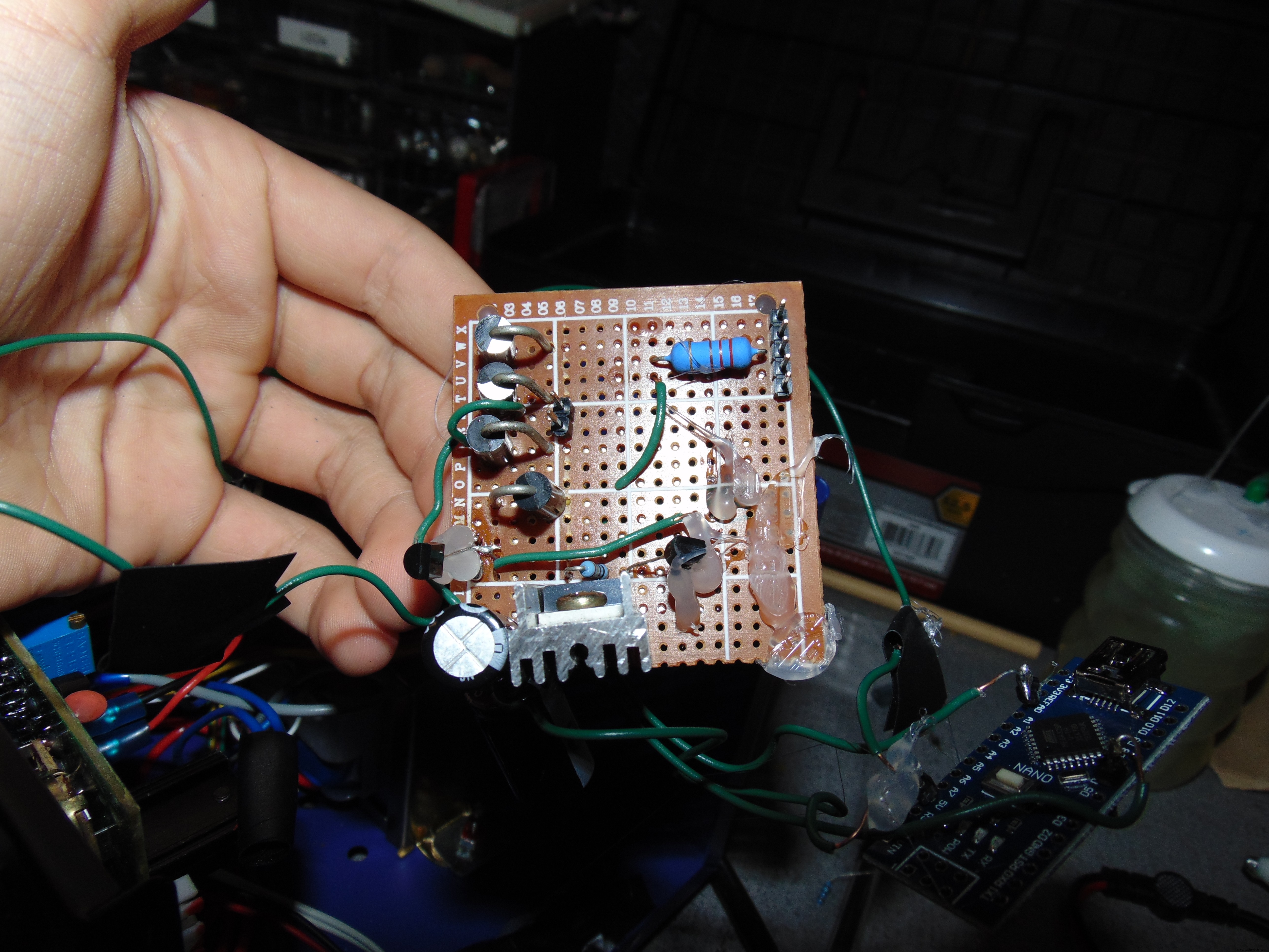 DIY Soldering Iron Controller for 862D+—Precision & Reliability