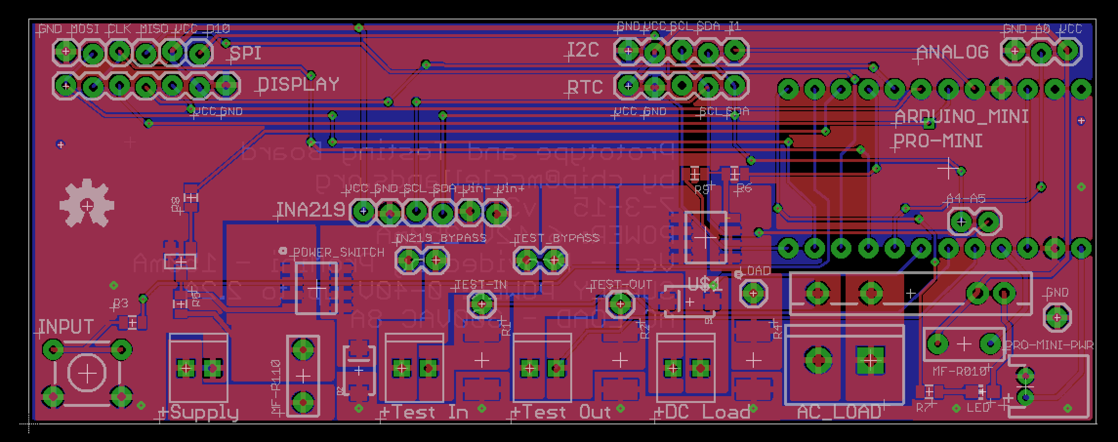 Arduino Power Control Center: N-FET, P-FET, Relay & RTC Kit