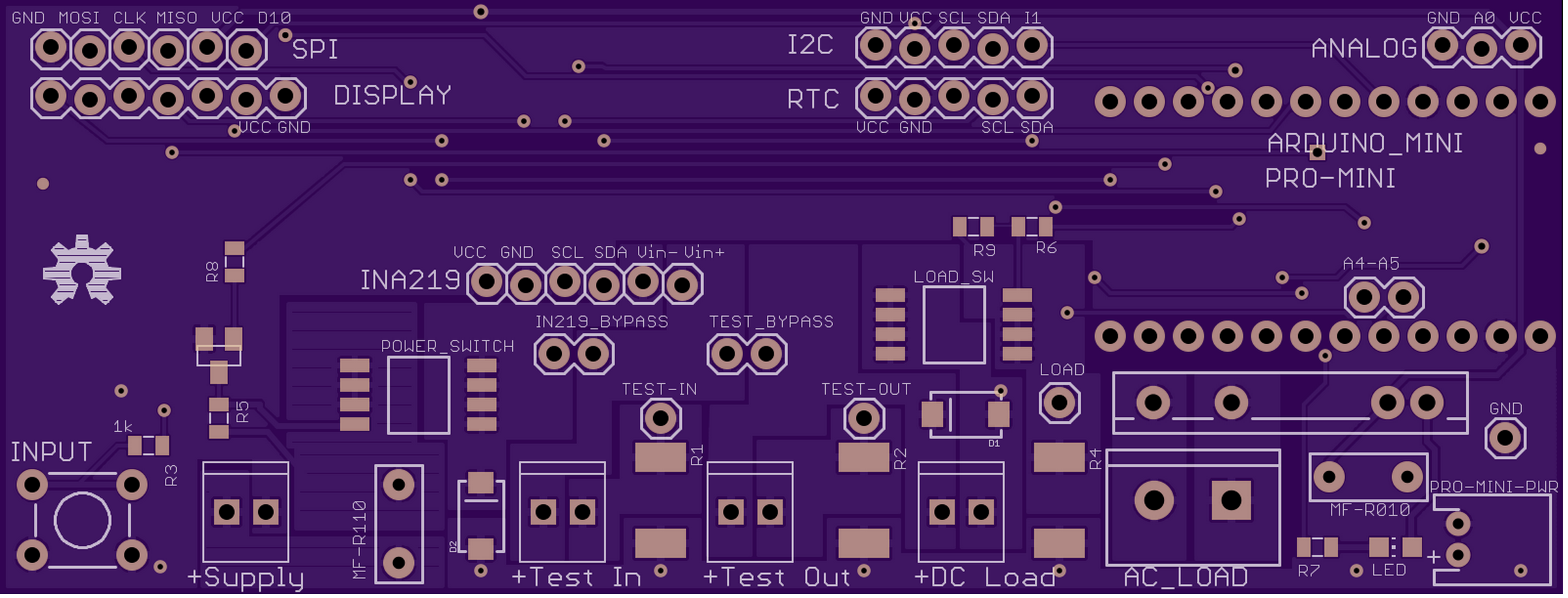 Arduino Power Control Center: N-FET, P-FET, Relay & RTC Kit