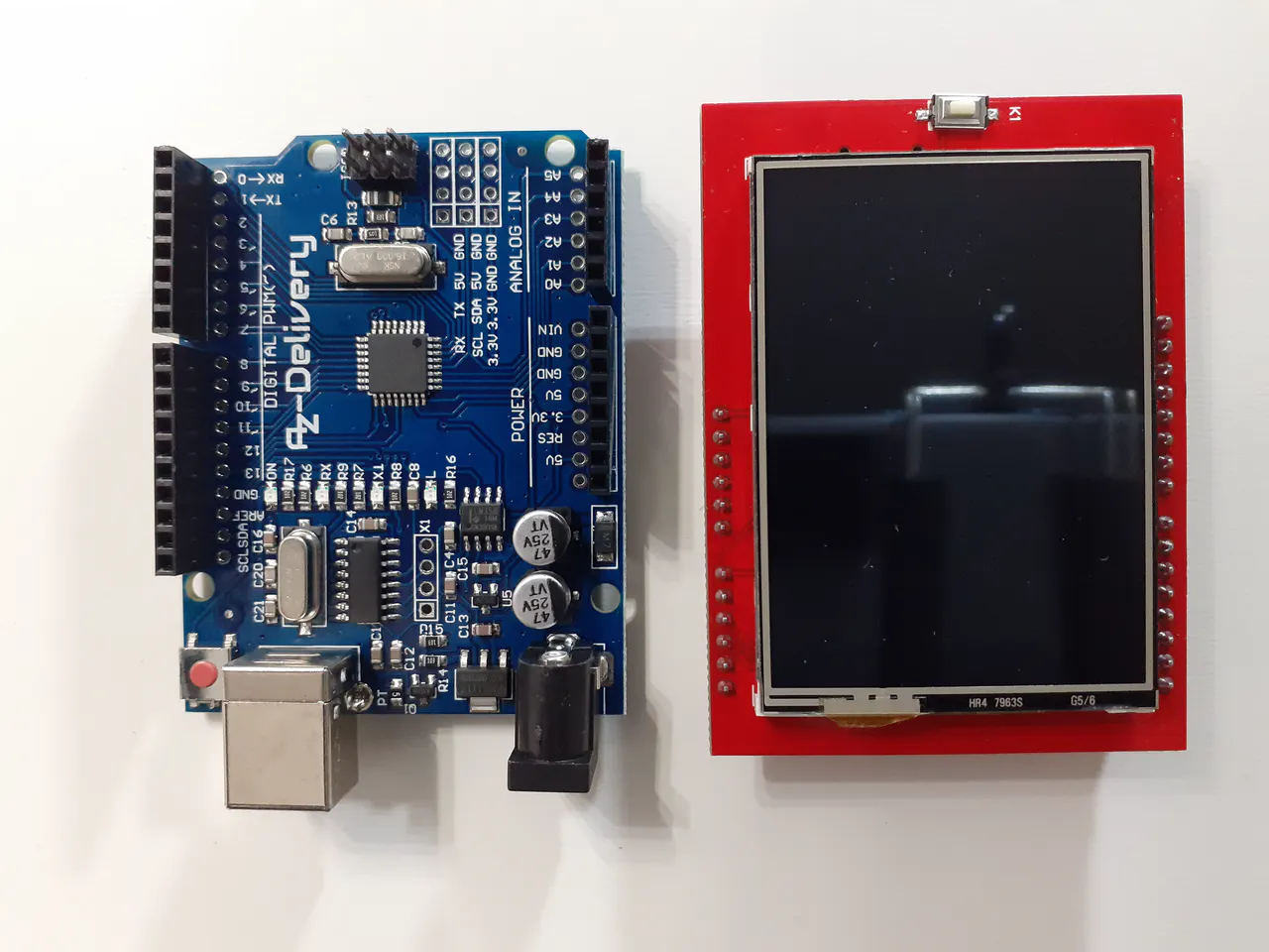 Arduino Touch Breakout Game: Build a Classic Arcade on a 2.4″ TFT LCD