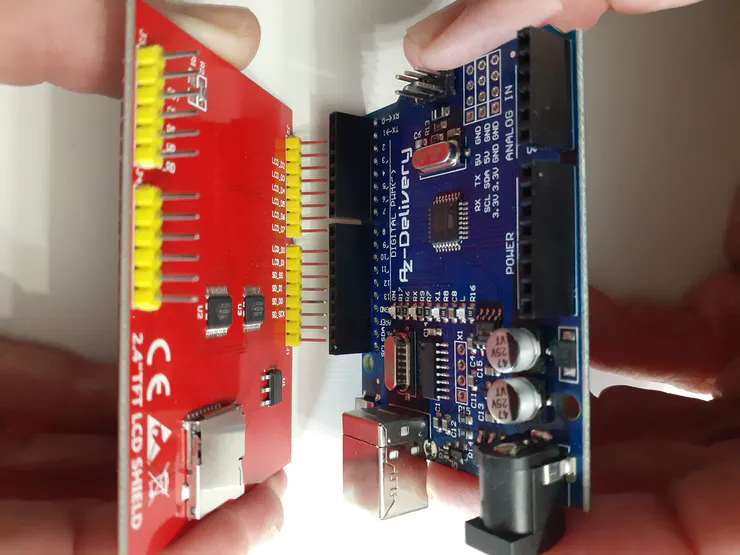 Arduino Touch Breakout Game: Build a Classic Arcade on a 2.4″ TFT LCD