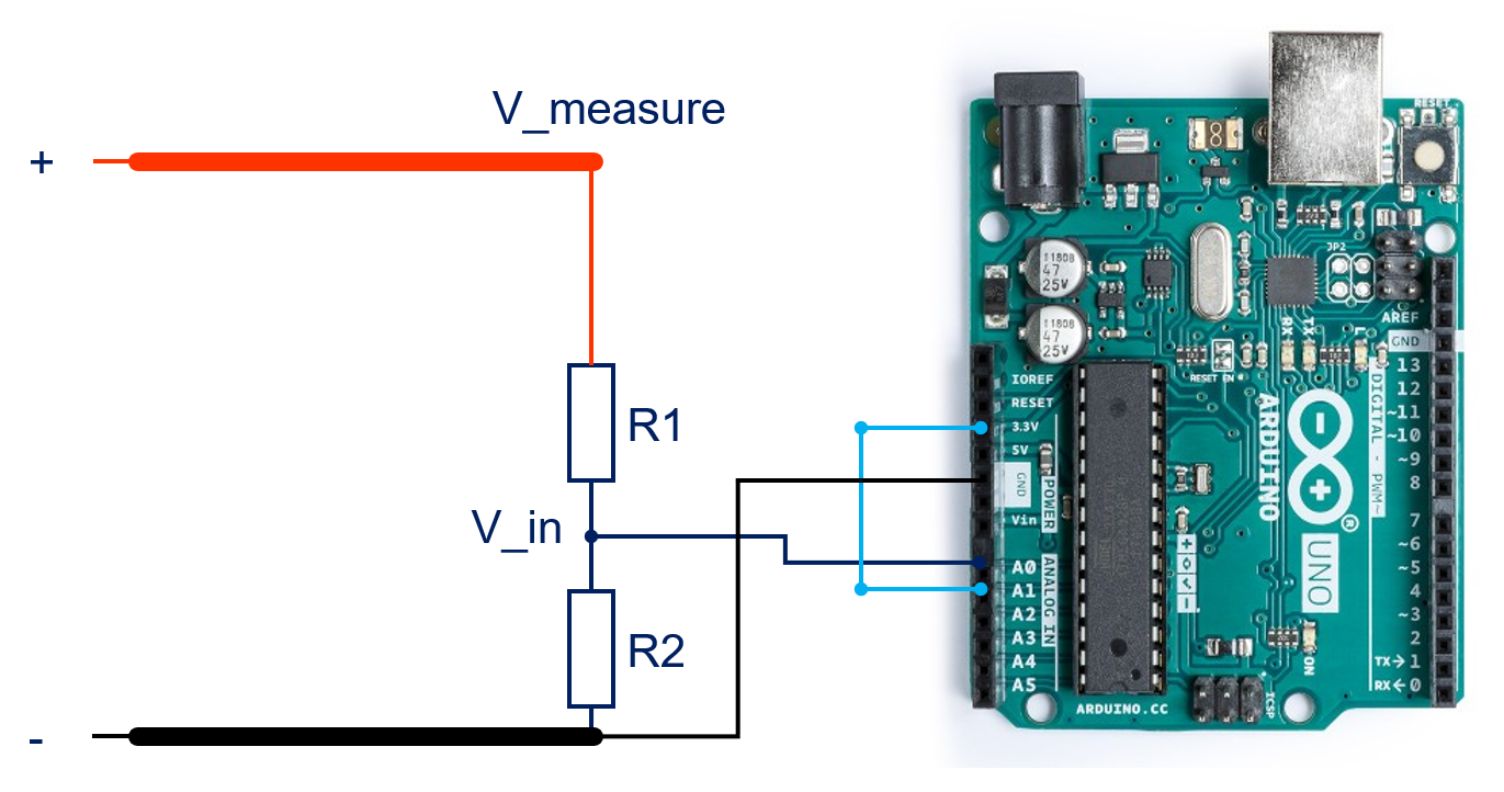 Build a Smart Voltmeter with Arduino & Smartphone – Easy DIY Project